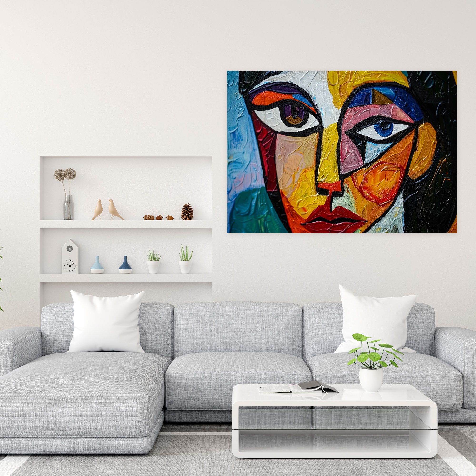 Pablo Picasso Canvas Print - Pablo Picasso, Home Decoration, Pablo Picasso, Wall Decoration