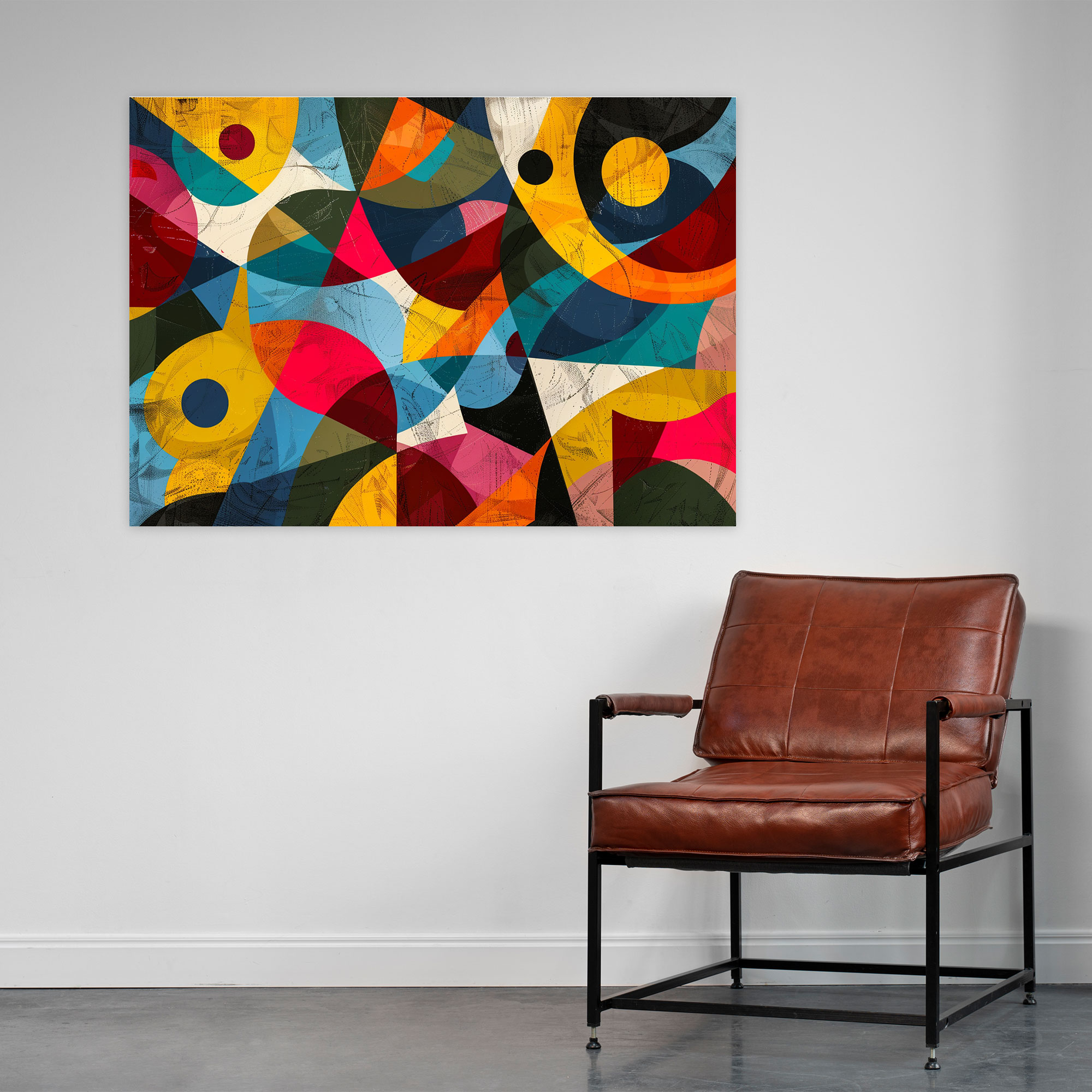 Pablo Picasso Wall Art - Pablo Picasso, Abstract Patterns, Canvas Print, Pablo Picasso