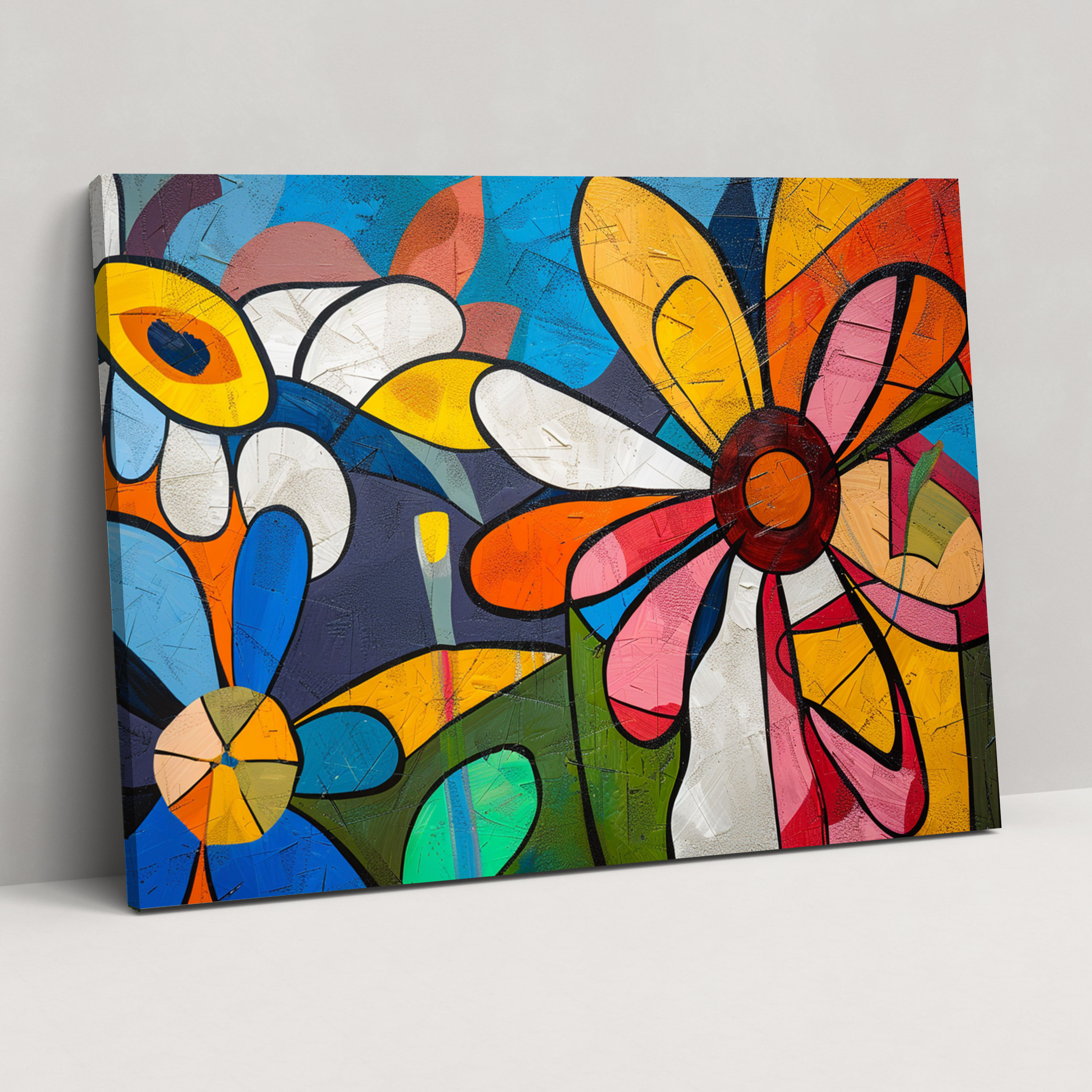 Pablo Picasso Wall Art - Pablo Picasso, Wall Decoration, Canvas Print, Canvas