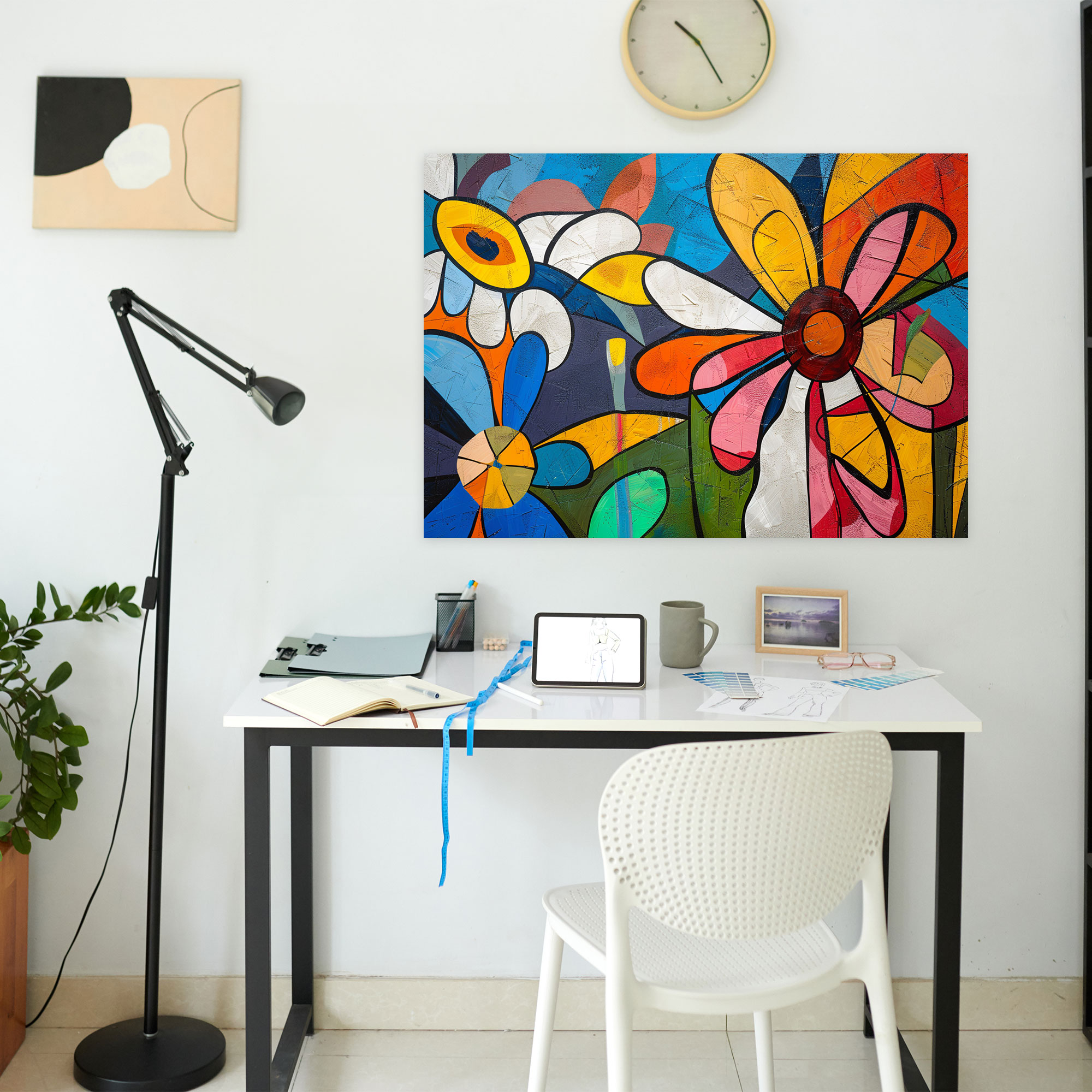 Pablo Picasso Wall Art - Pablo Picasso, Wall Decoration, Canvas Print, Canvas