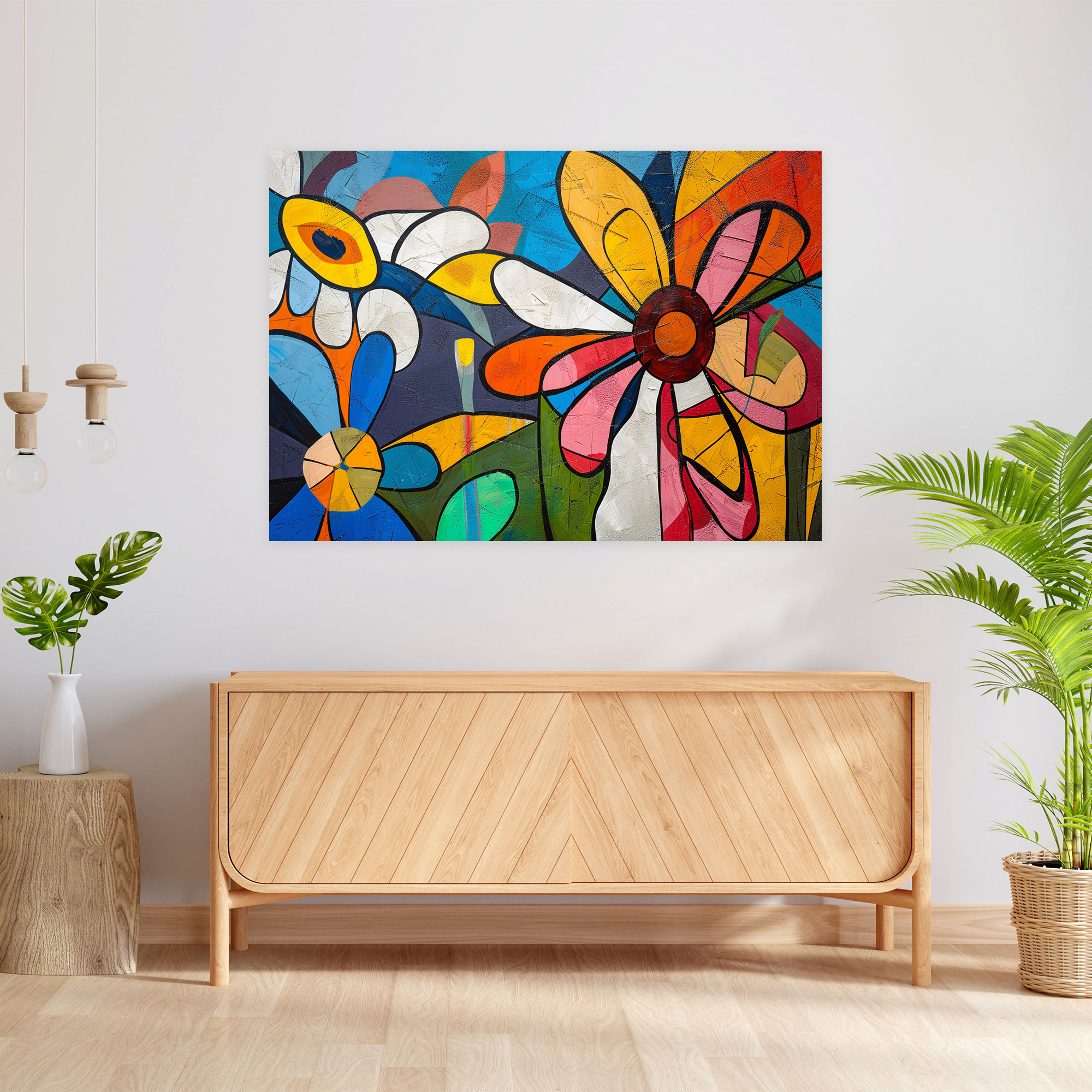Pablo Picasso Wall Art - Pablo Picasso, Wall Decoration, Canvas Print, Canvas