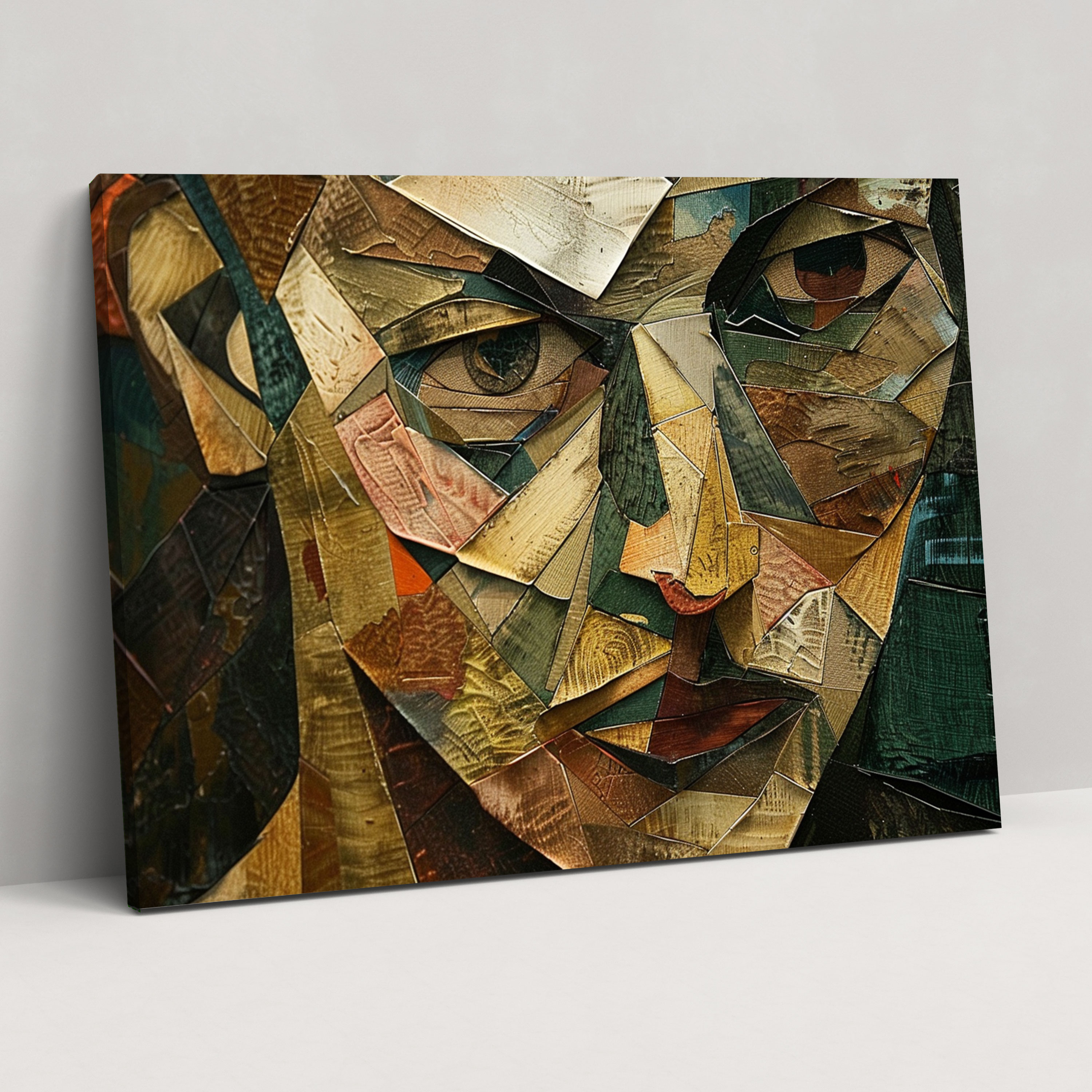 Pablo Picasso Tablo - Kanvas Üzerine Basılmış