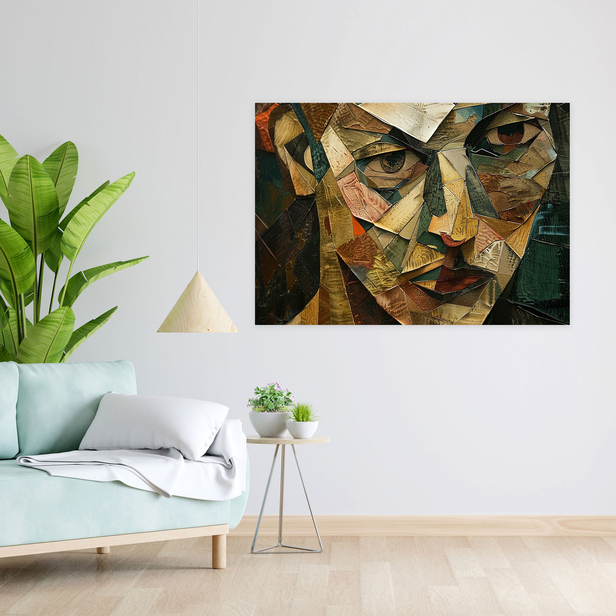 Pablo Picasso Tablo - Kanvas Üzerine Basılmış