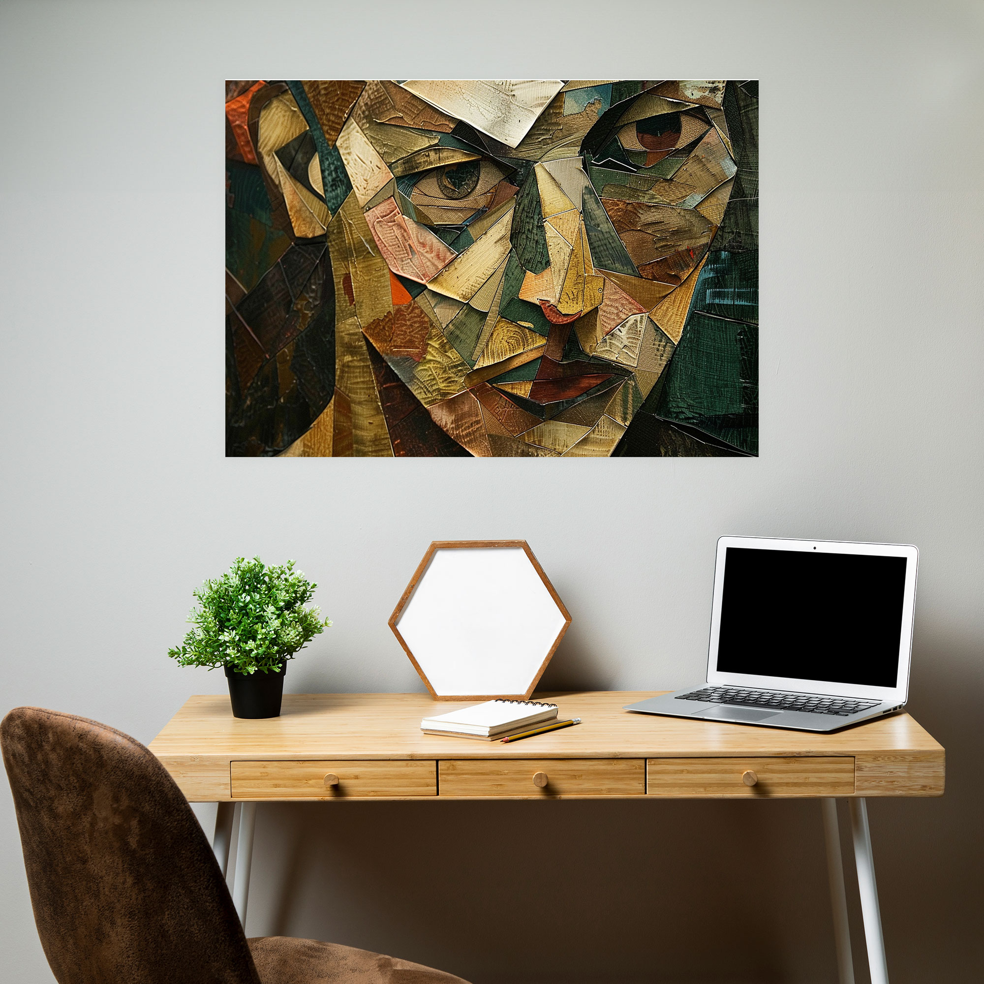 Pablo Picasso Tablo - Kanvas Üzerine Basılmış