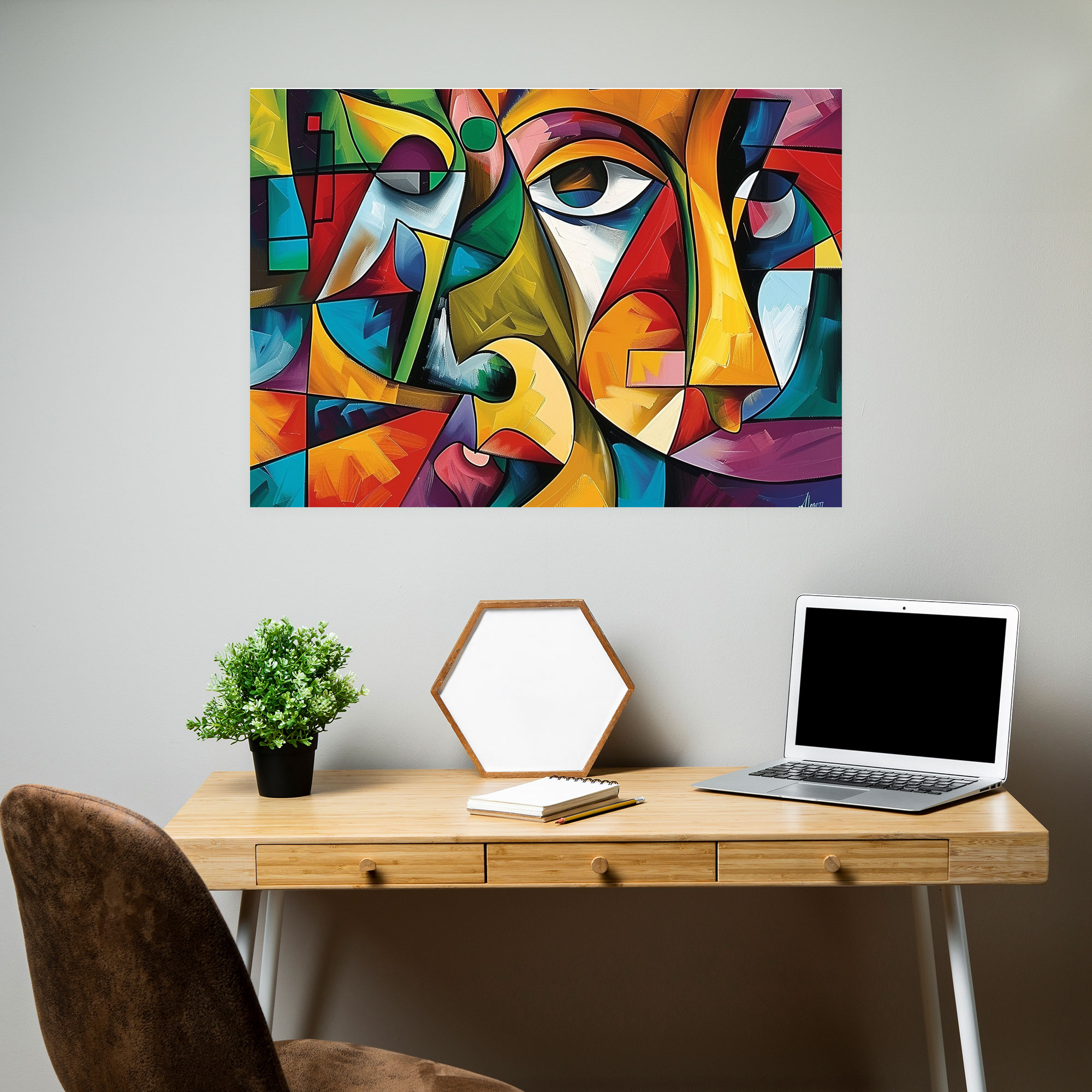 Pablo Picasso Canvas Print - Pablo Picasso, Wall Decoration, Wall Art, Canvas Wall Art