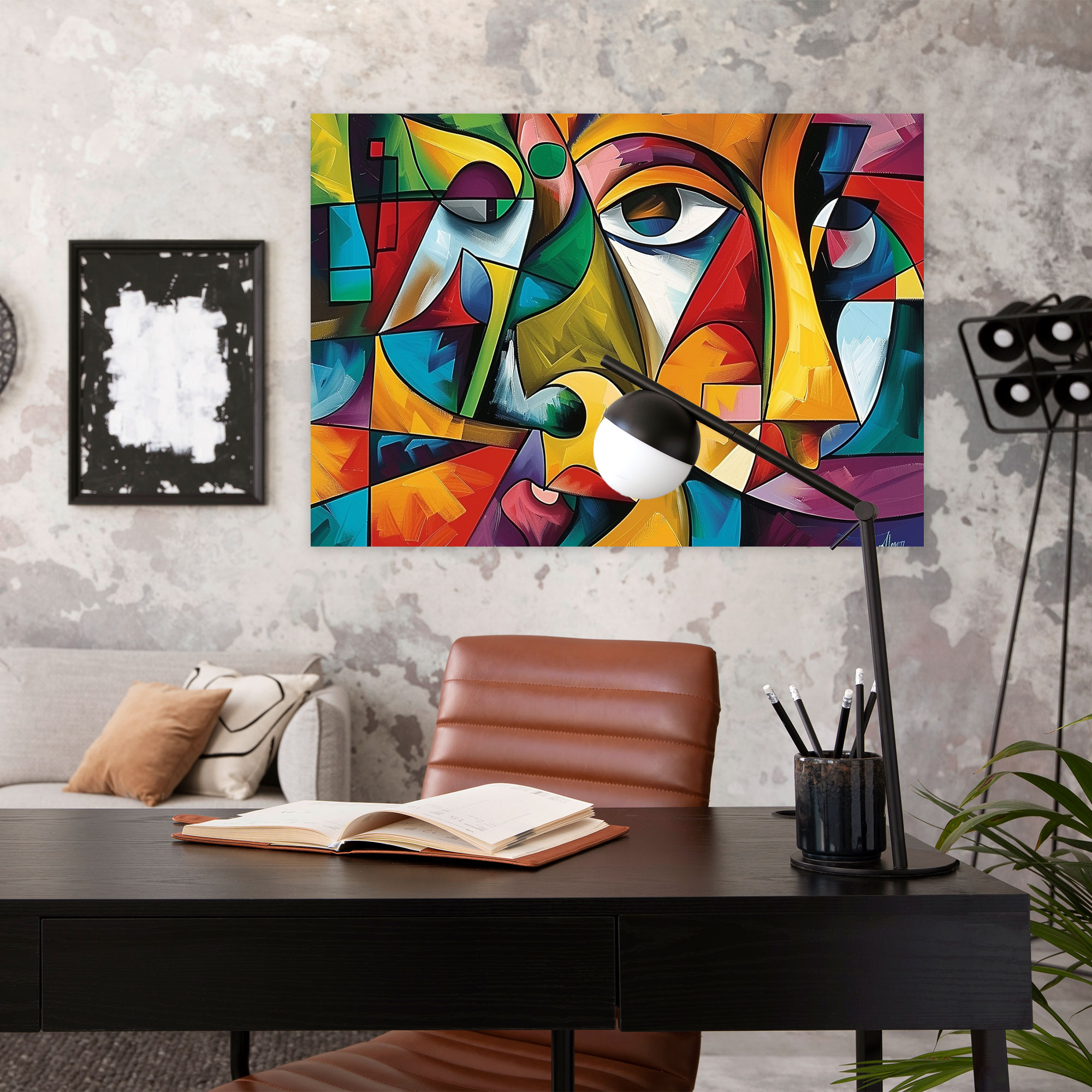 Pablo Picasso Canvas Print - Pablo Picasso, Wall Decoration, Wall Art, Canvas Wall Art