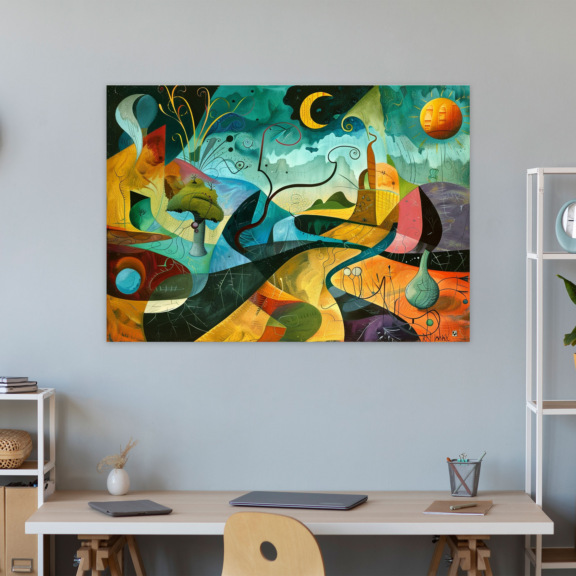 Pablo Picasso Canvas Print - Pablo Picasso, Pablo Picasso, Canvas Print, Wall Decoration