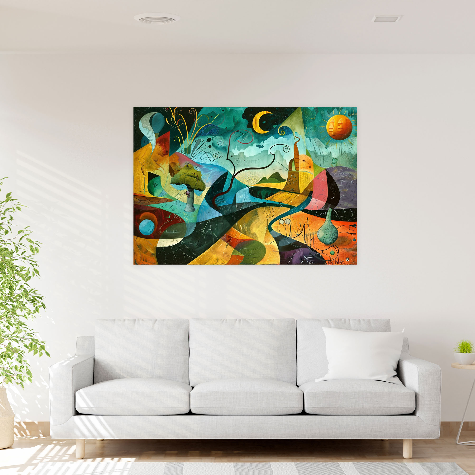 Pablo Picasso Canvas Print - Pablo Picasso, Pablo Picasso, Canvas Print, Wall Decoration