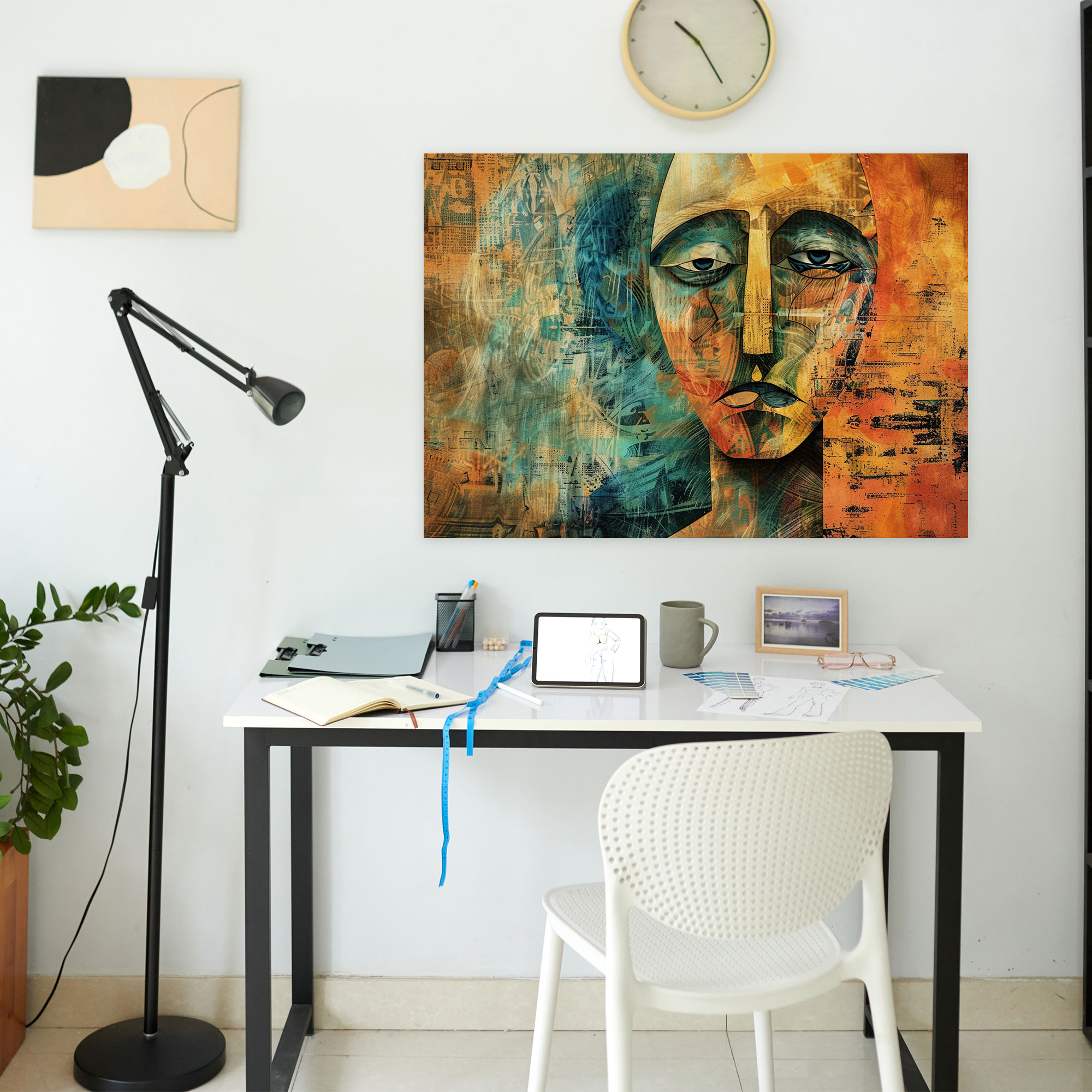 Pablo Picasso Kanvas Tablo - Duvar Sanatı Kanvas Sanatı