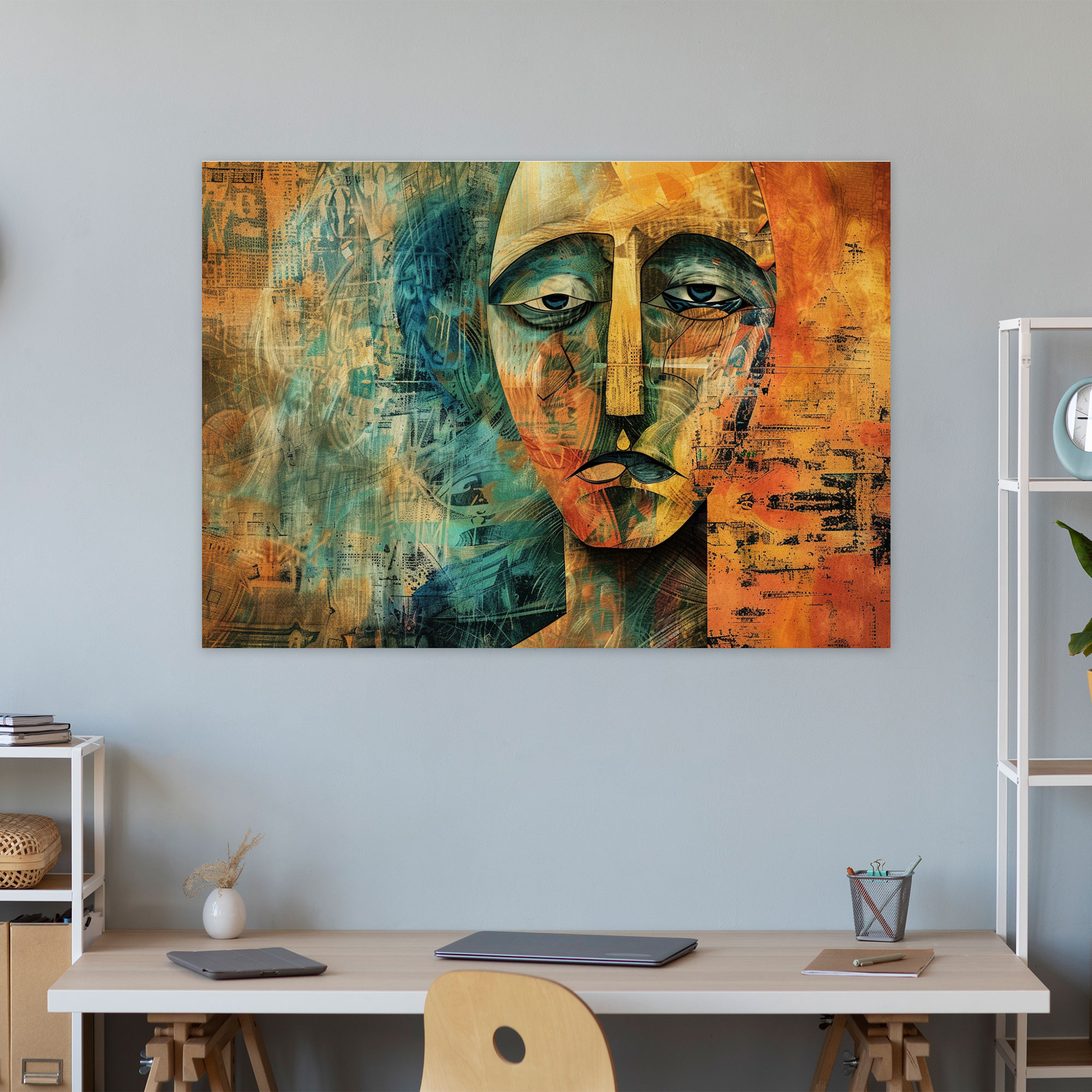 Pablo Picasso Kanvas Tablo - Duvar Sanatı Kanvas Sanatı