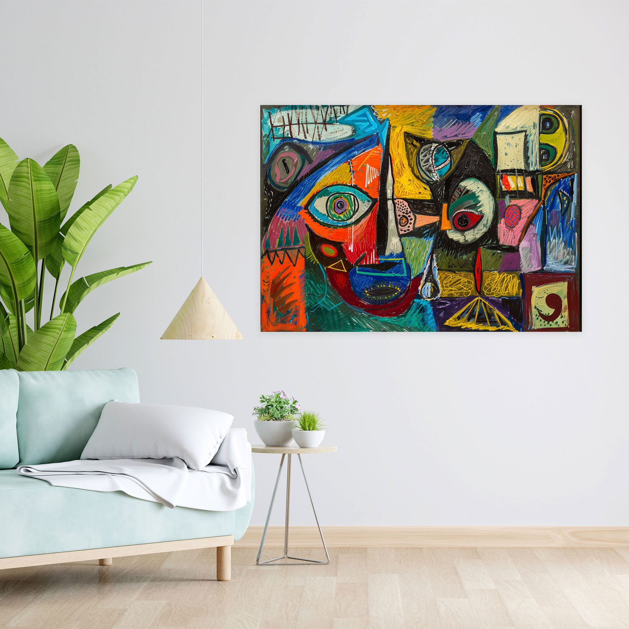 Pablo Picasso Wall Decoration - Pablo Picasso, Pablo Picasso, Home Decoration, Canvas Wall Art