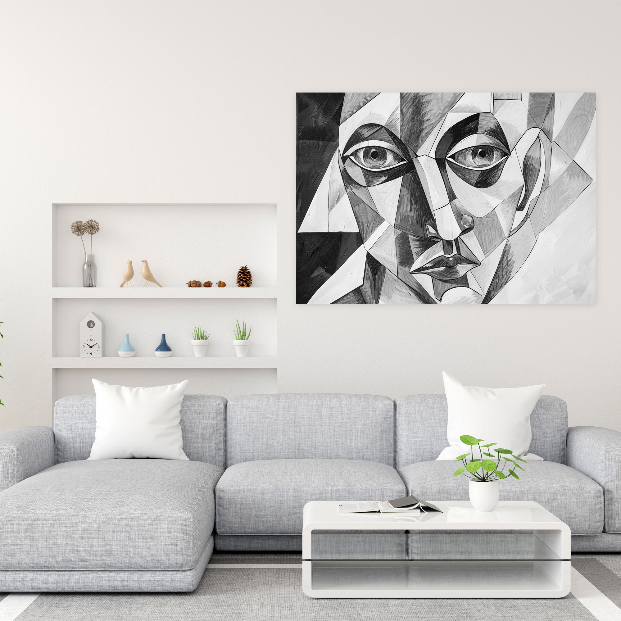 Pablo Picasso Kanvas Tablo - Duvar Sanatı