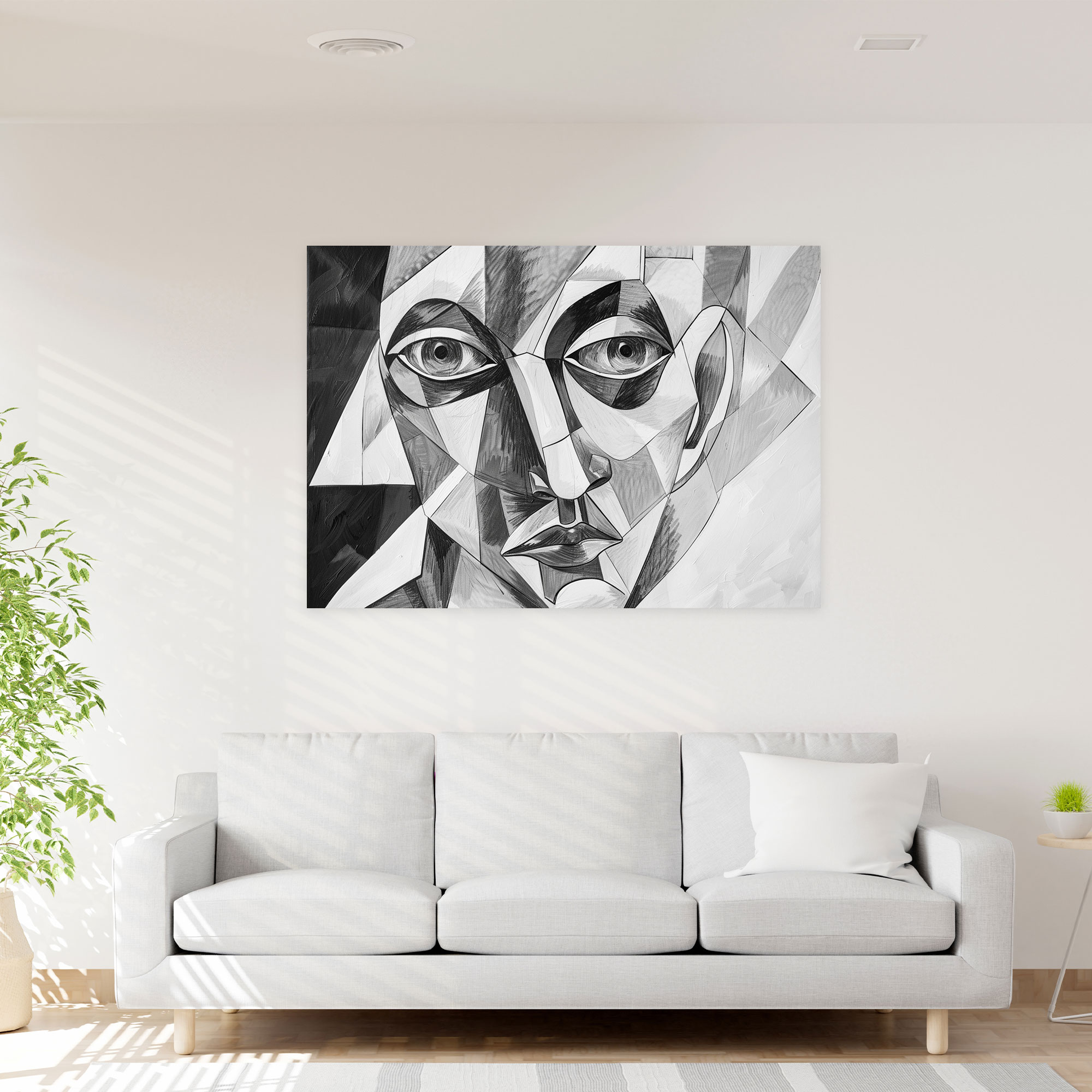 Pablo Picasso Kanvas Tablo - Duvar Sanatı