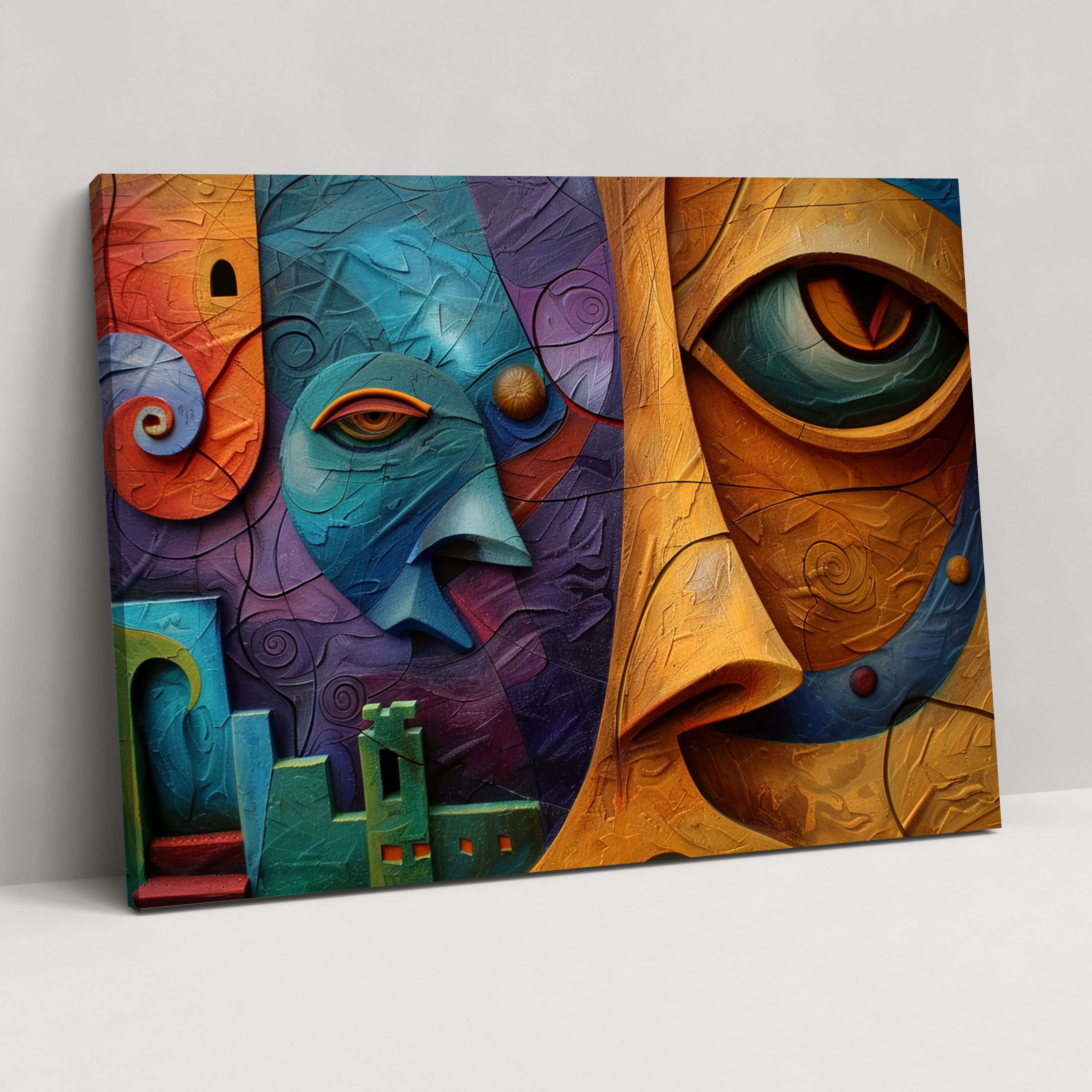 Pablo Picasso Wall Art - Pablo Picasso, Home Decoration, Canvas, Wall Decoration