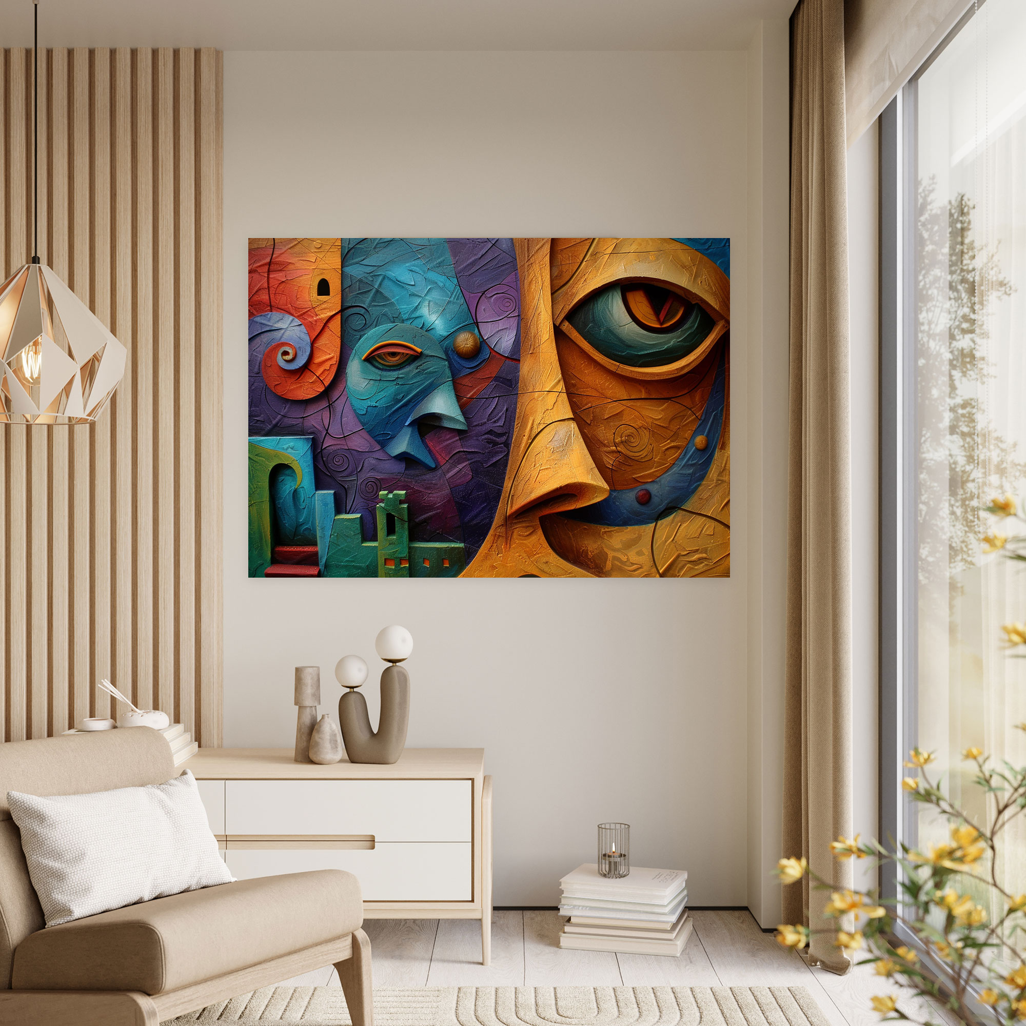 Pablo Picasso Wall Art - Pablo Picasso, Home Decoration, Canvas, Wall Decoration