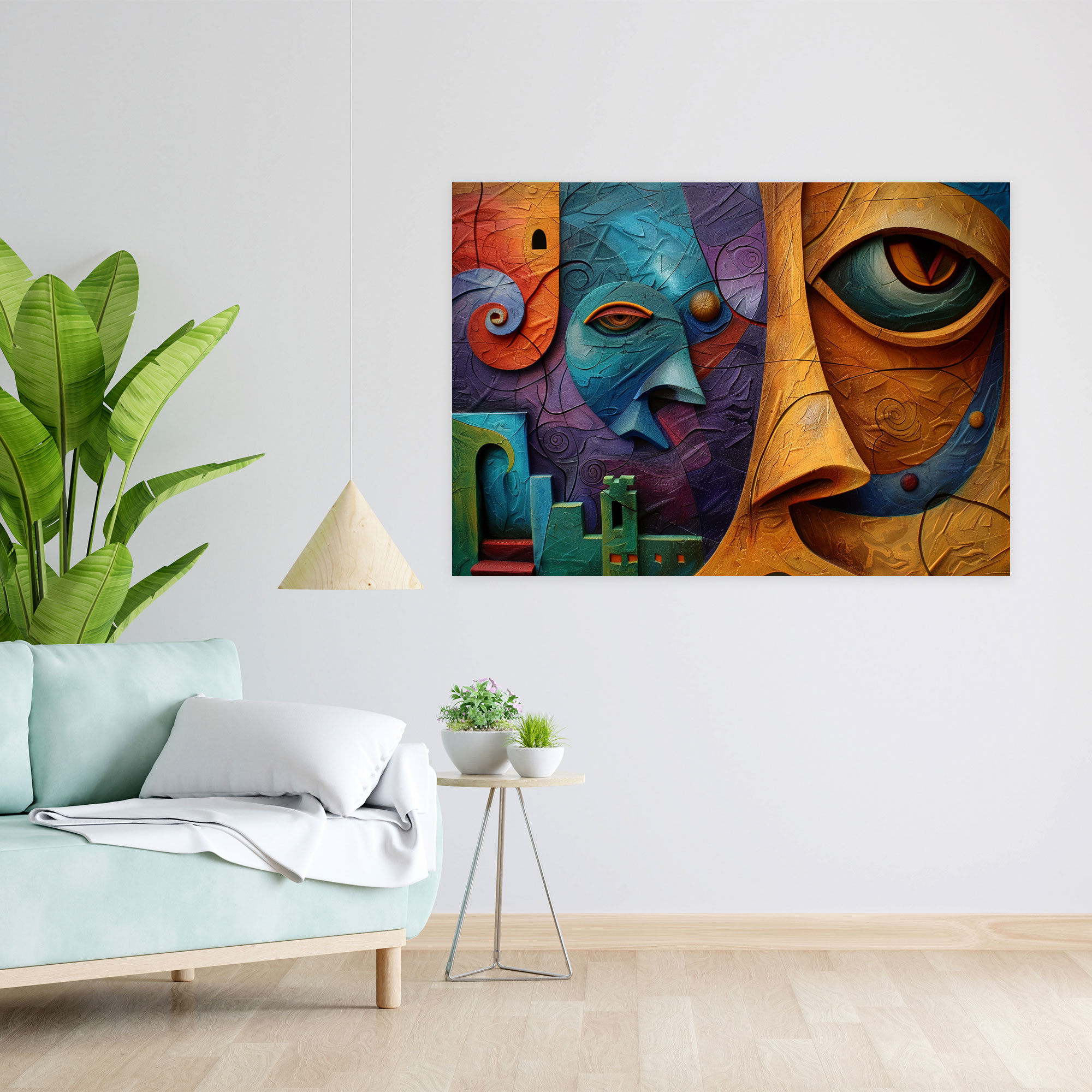 Pablo Picasso Wall Art - Pablo Picasso, Home Decoration, Canvas, Wall Decoration