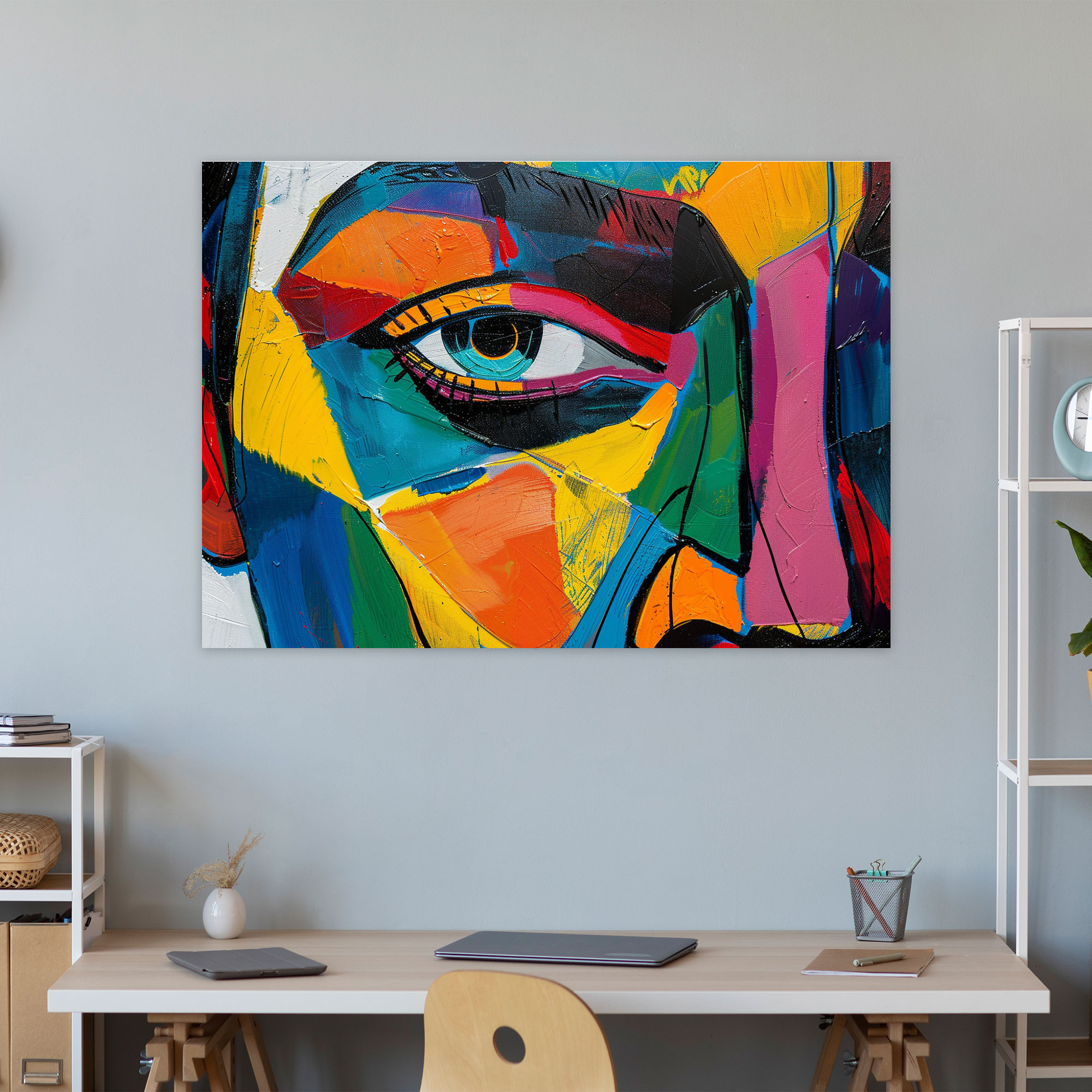 Pablo Picasso Kanvas Tablo - Ev Dekorasyonu Tuval Duvar Sanatı