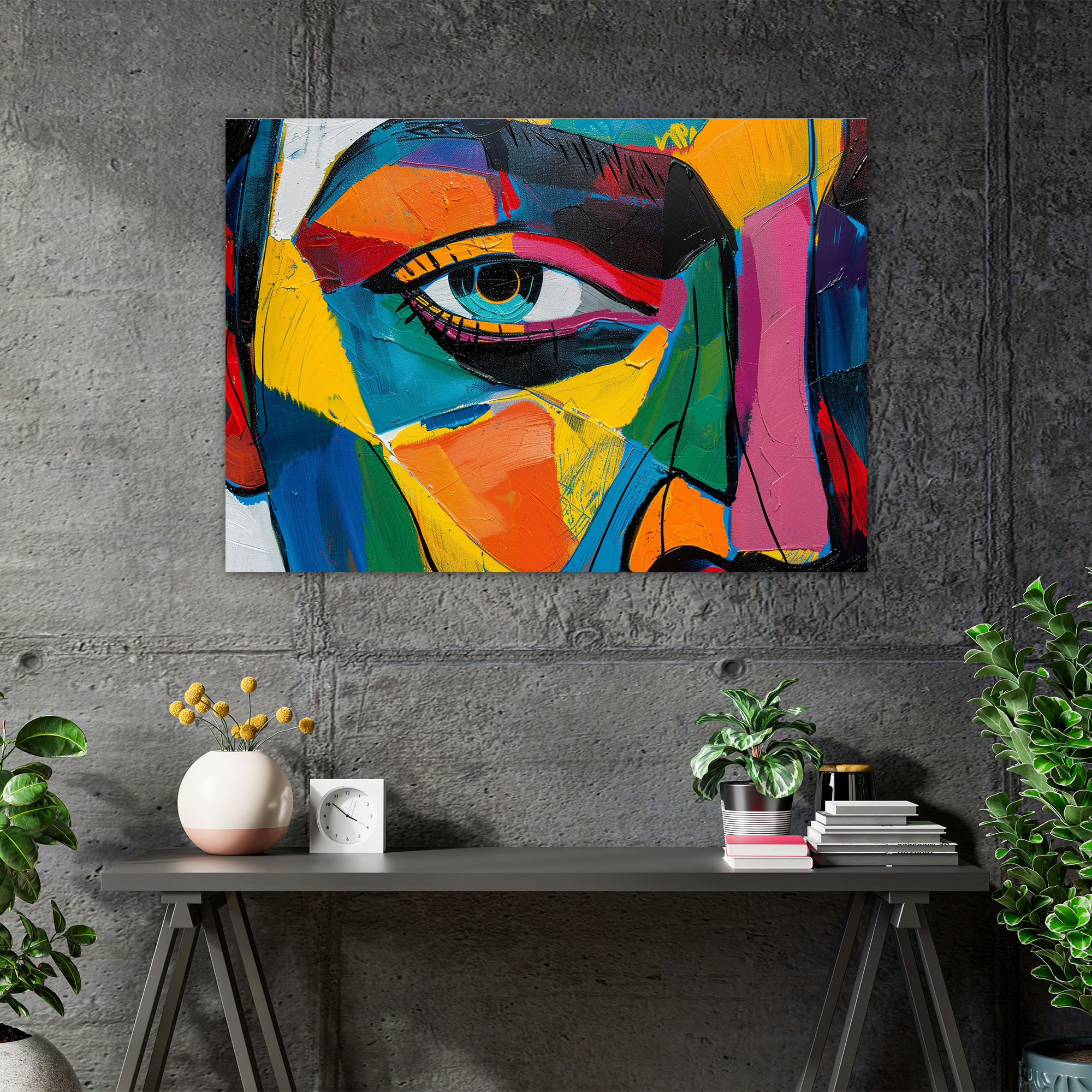 Pablo Picasso Kanvas Tablo - Ev Dekorasyonu Tuval Duvar Sanatı