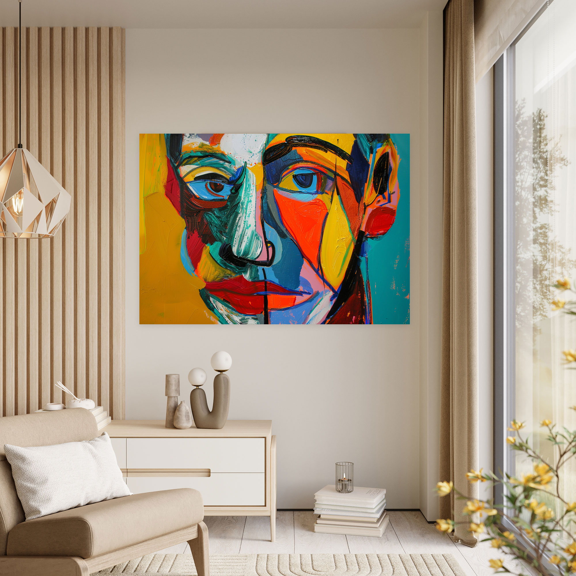 Pablo Picasso Wall Art - Pablo Picasso, Wall Decoration, Canvas Print, Home Decoration