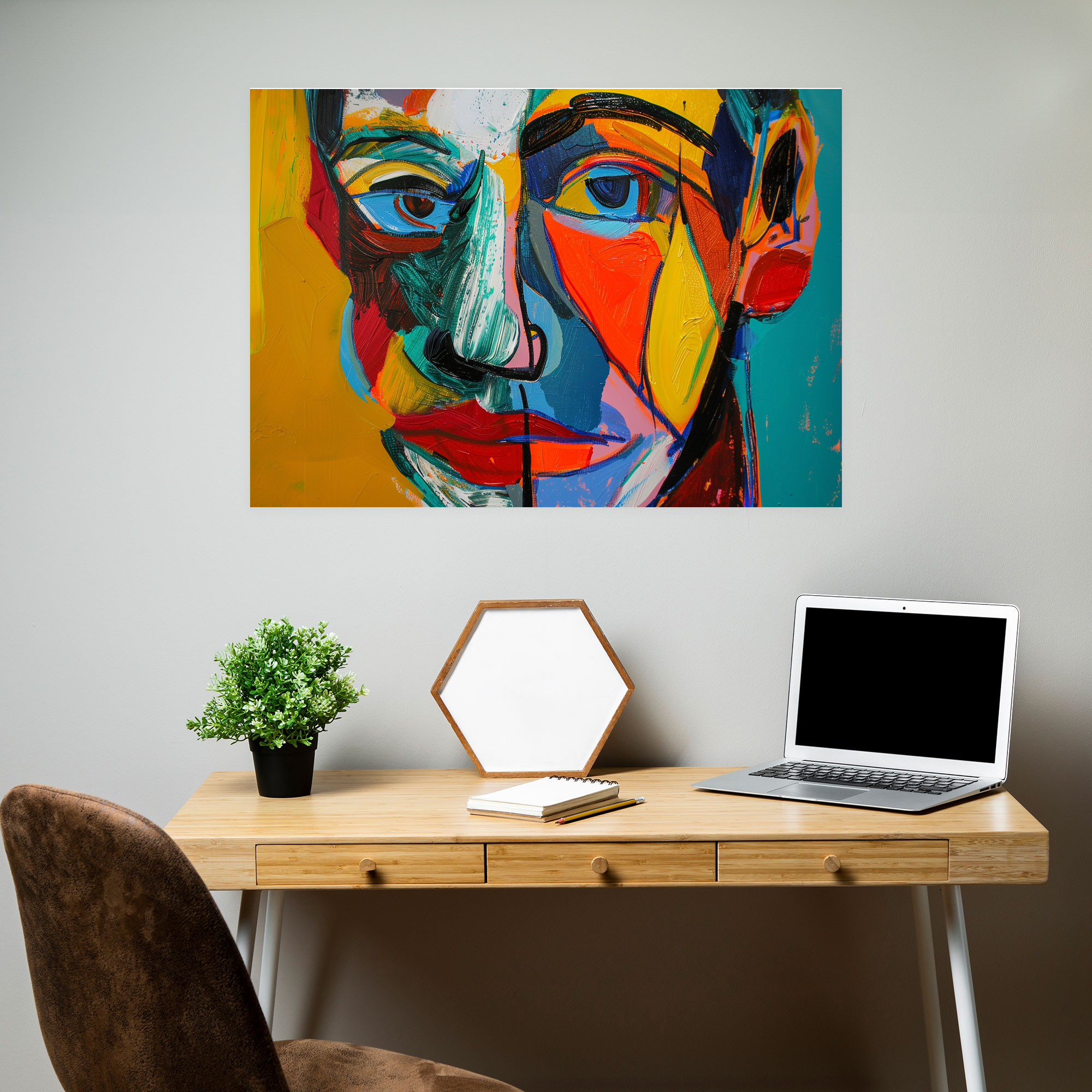 Pablo Picasso Wall Art - Pablo Picasso, Wall Decoration, Canvas Print, Home Decoration