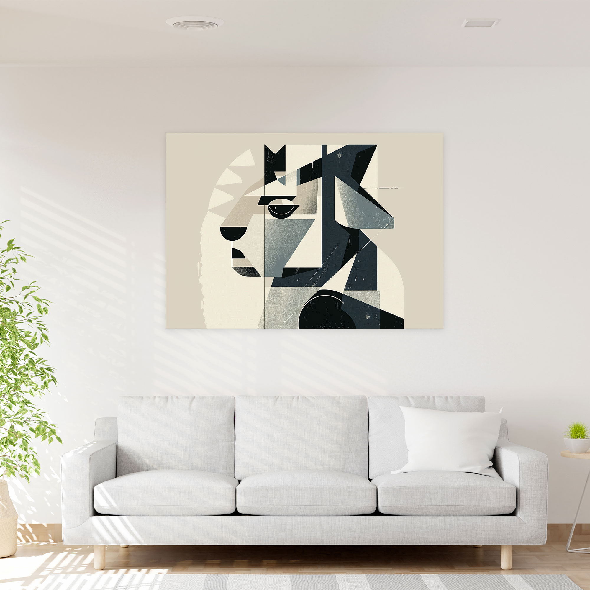 Pablo Picasso Canvas Print - Pablo Picasso, Pablo Picasso, Canvas Wall Art, Wall Art