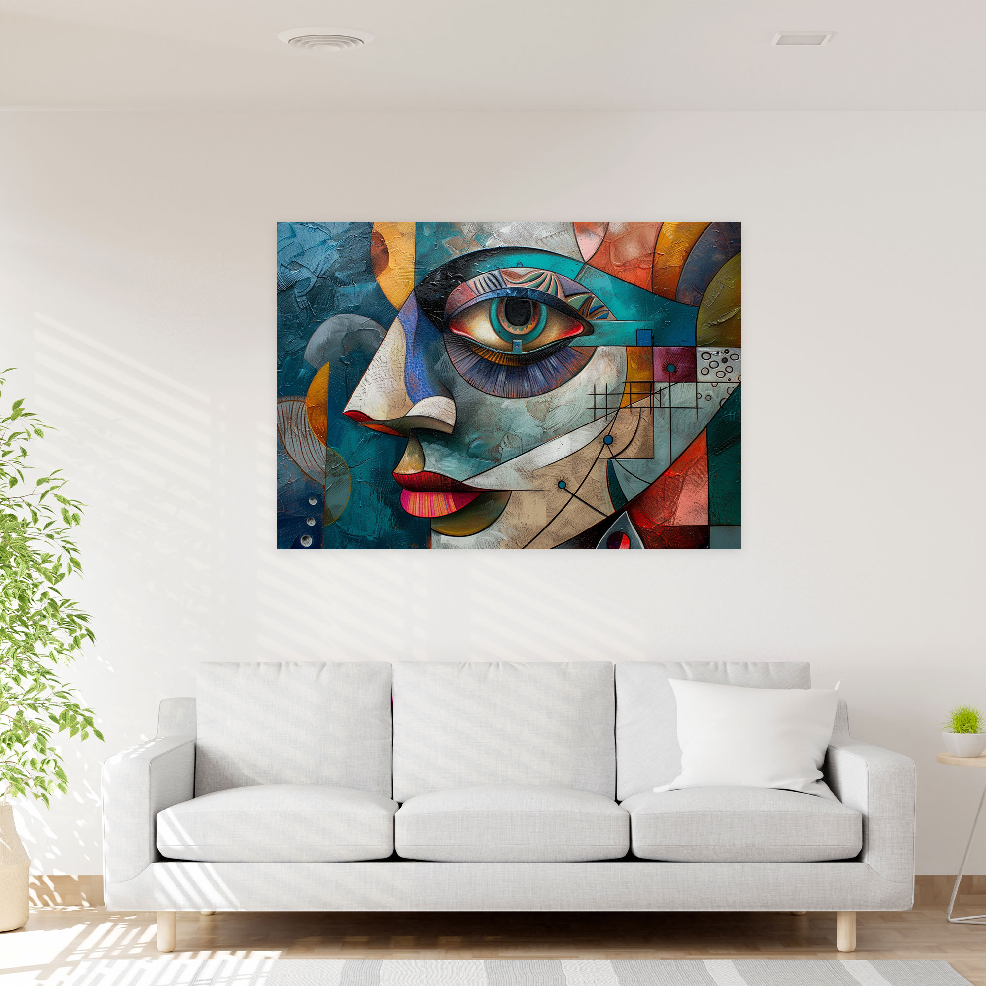 Pablo Picasso Canvas Print - Pablo Picasso, Pablo Picasso, Canvas, Wall Decoration