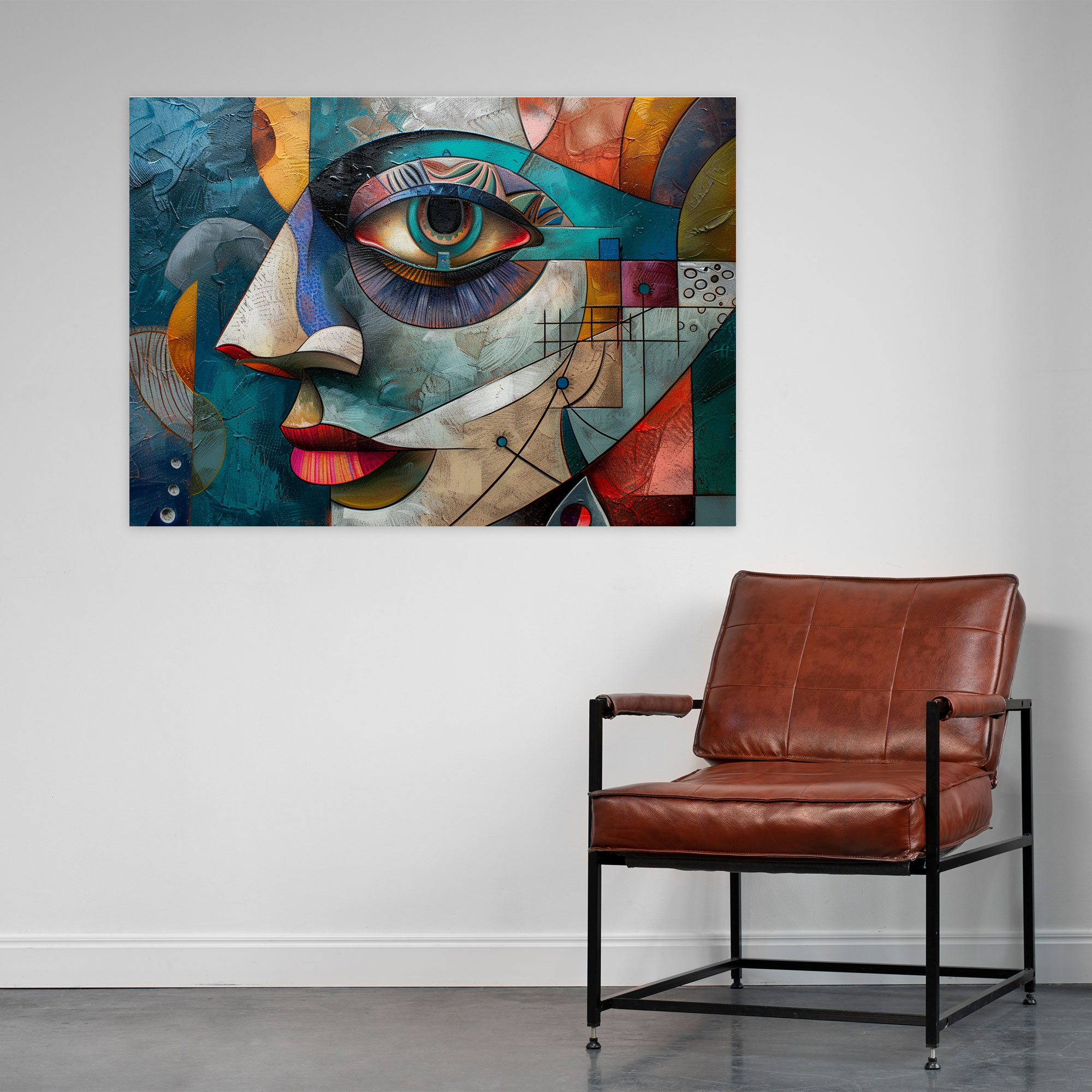 Pablo Picasso Canvas Print - Pablo Picasso, Pablo Picasso, Canvas, Wall Decoration