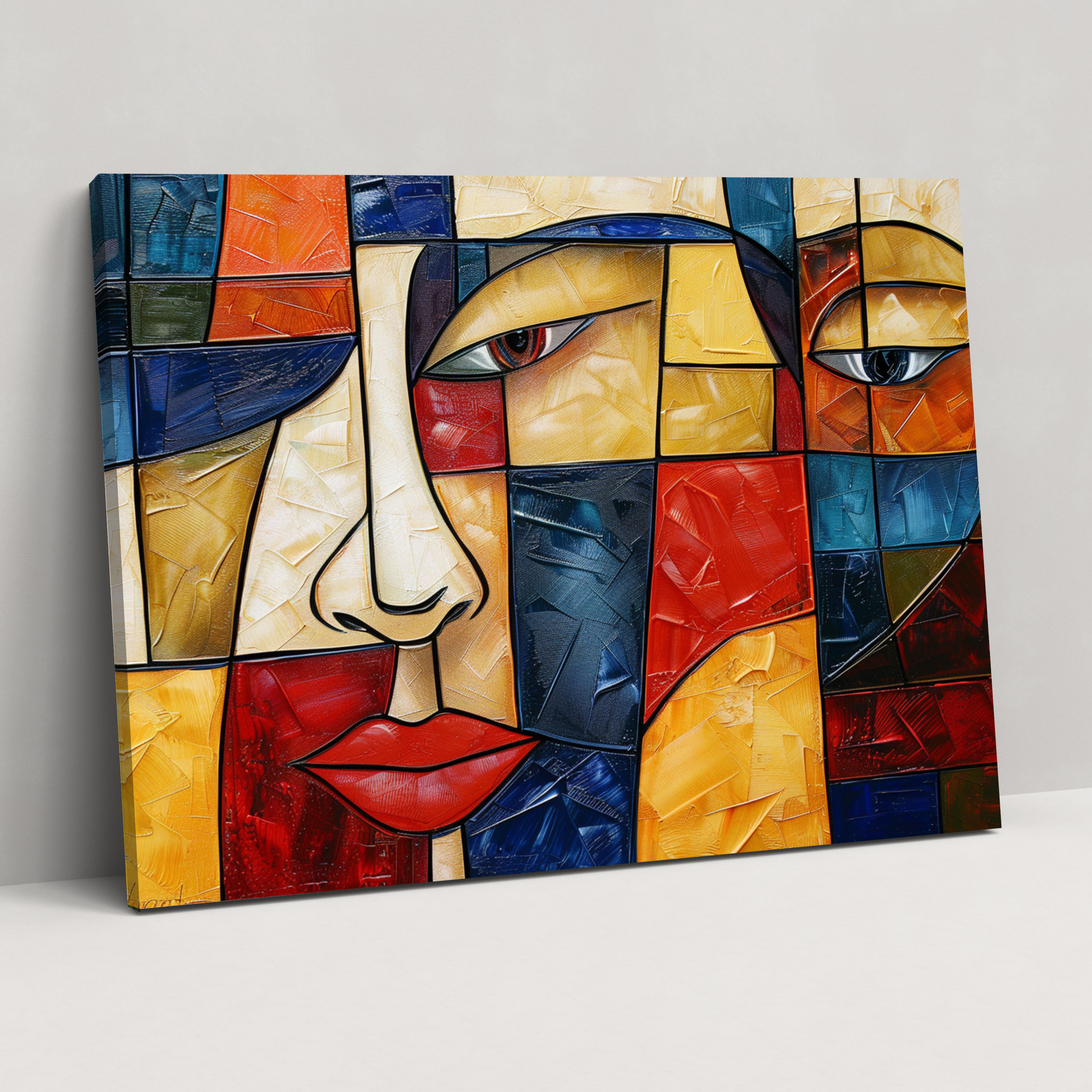 Pablo Picasso Canvas Print - Pablo Picasso, Wall Art, Canvas Wall Art, Home Decoration