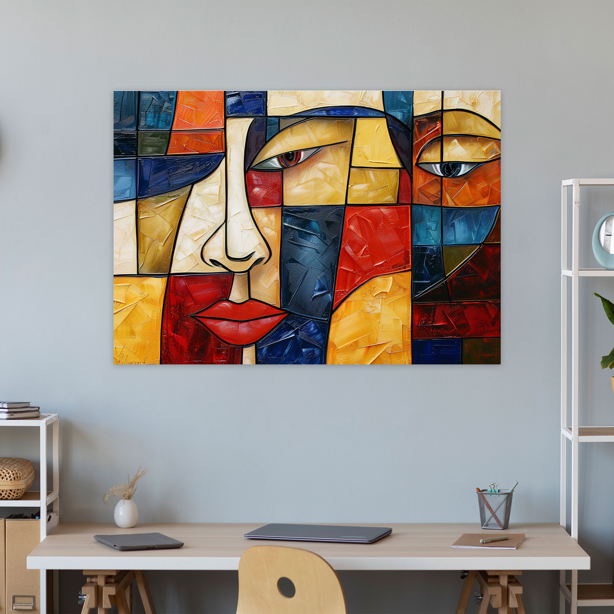 Pablo Picasso Canvas Print - Pablo Picasso, Wall Art, Canvas Wall Art, Home Decoration