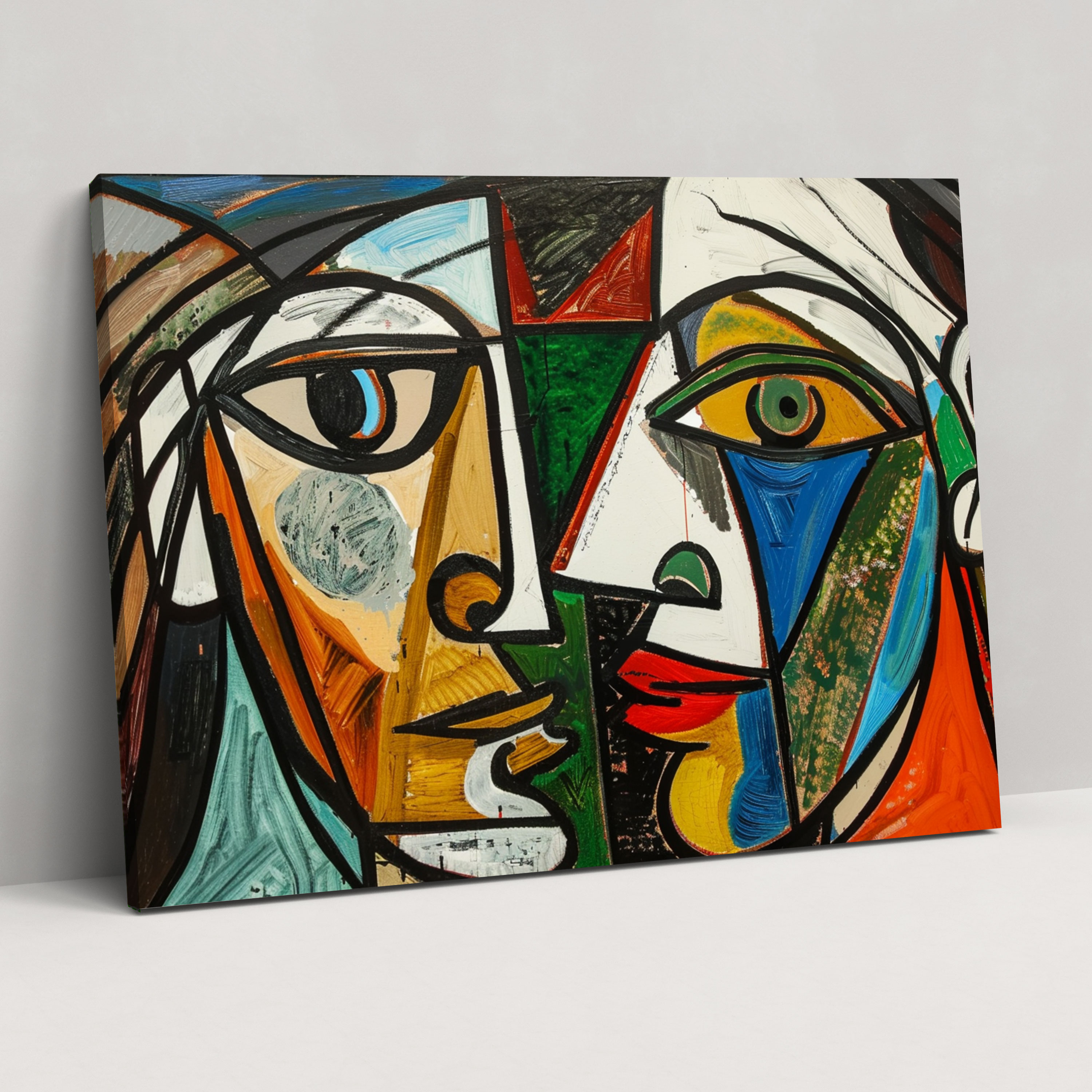 Pablo Picasso Kanvas Tablo - Duvar Sanatı Duvar Dekorasyonu