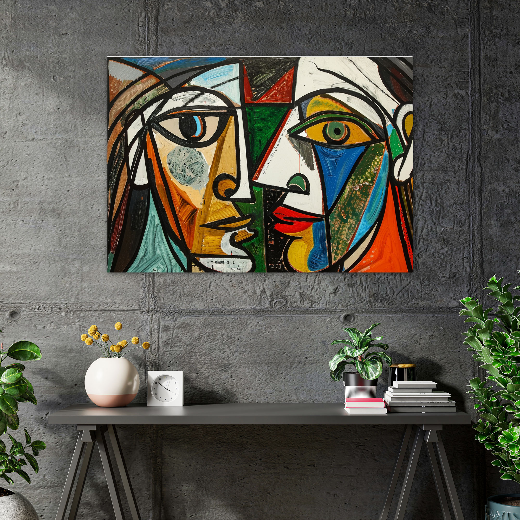 Pablo Picasso Kanvas Tablo - Duvar Sanatı Duvar Dekorasyonu