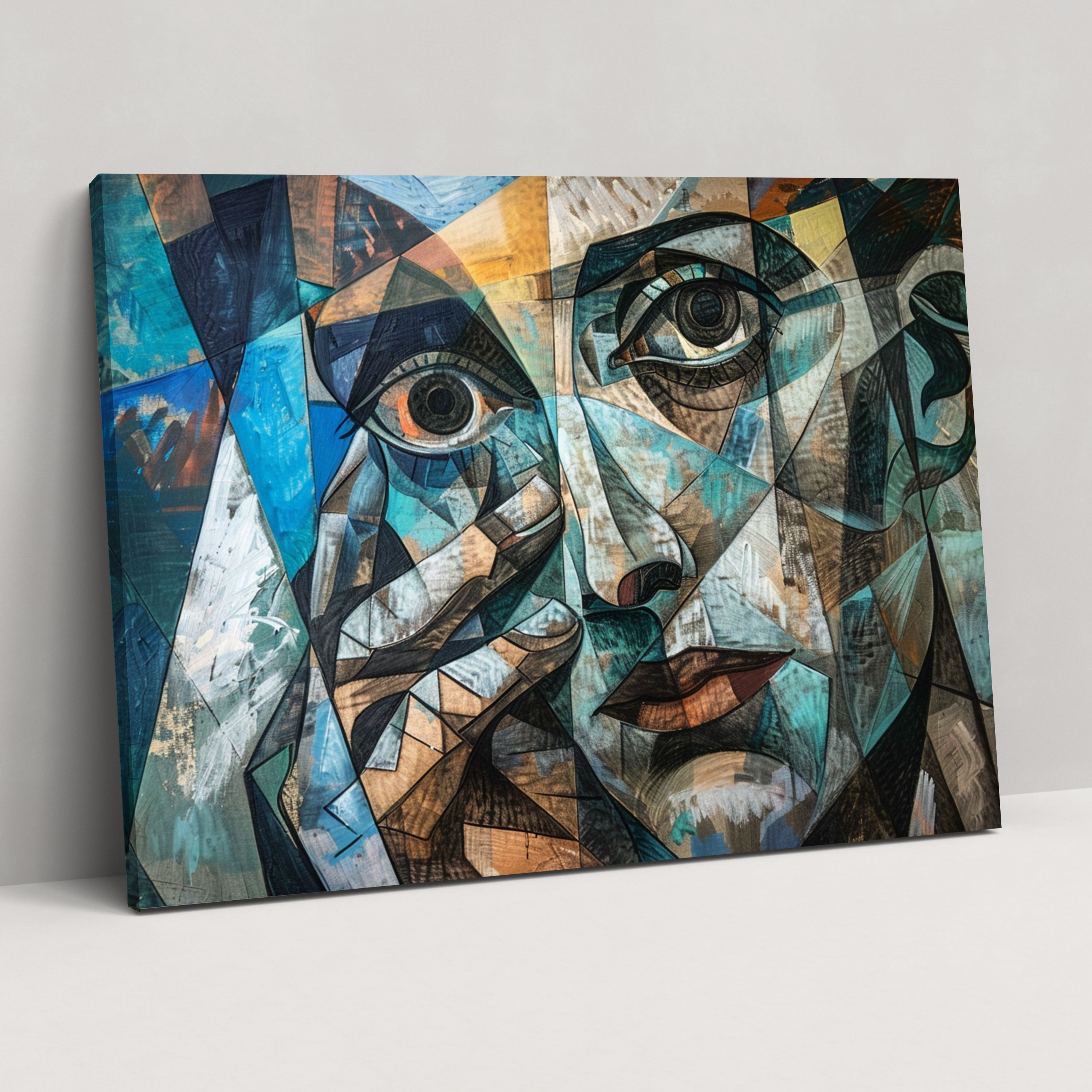 Pablo Picasso Wall Art - Pablo Picasso, Home Decoration, Canvas, Canvas Print