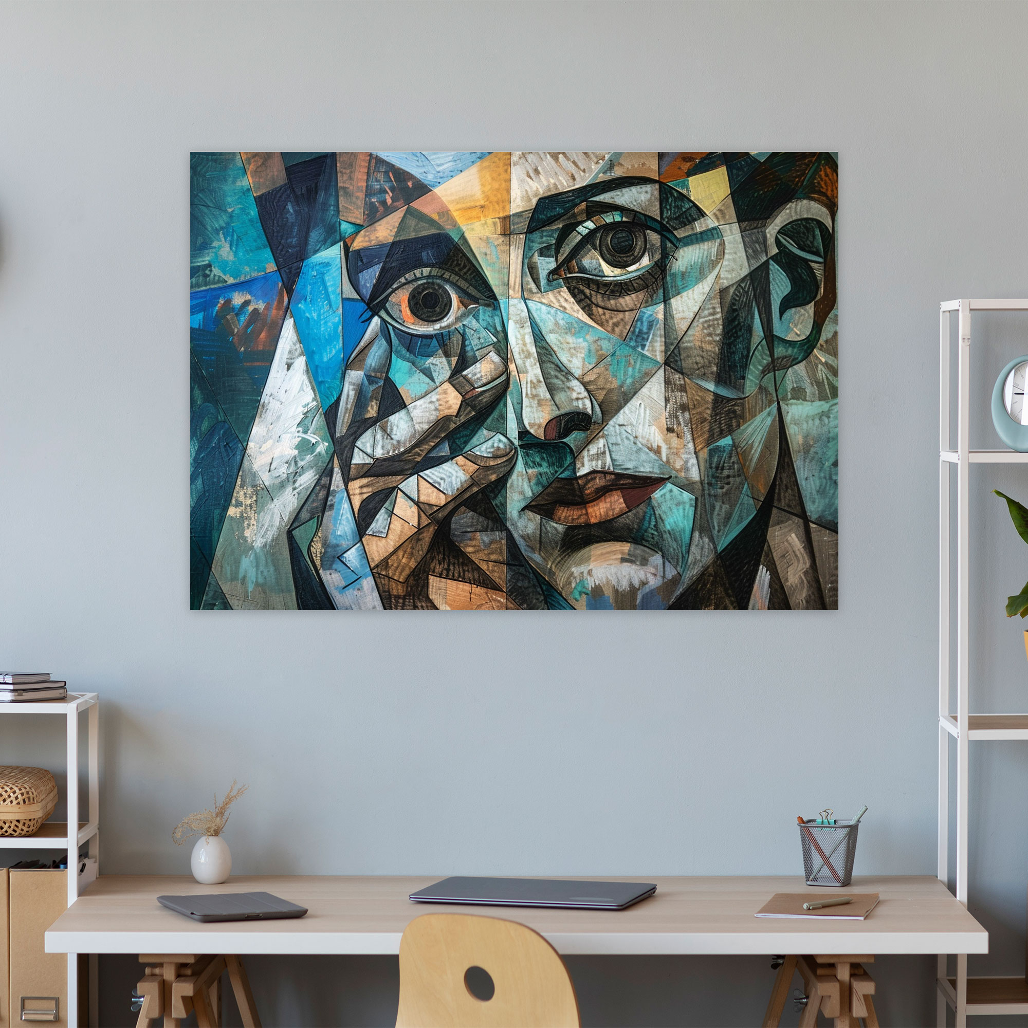 Pablo Picasso Wall Art - Pablo Picasso, Home Decoration, Canvas, Canvas Print