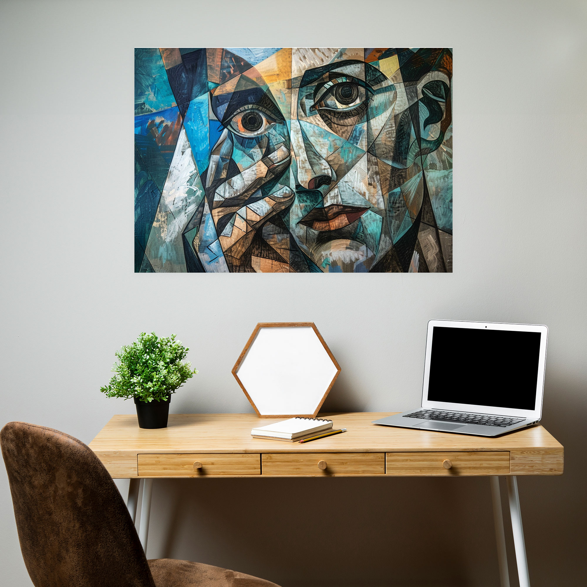 Pablo Picasso Wall Art - Pablo Picasso, Home Decoration, Canvas, Canvas Print
