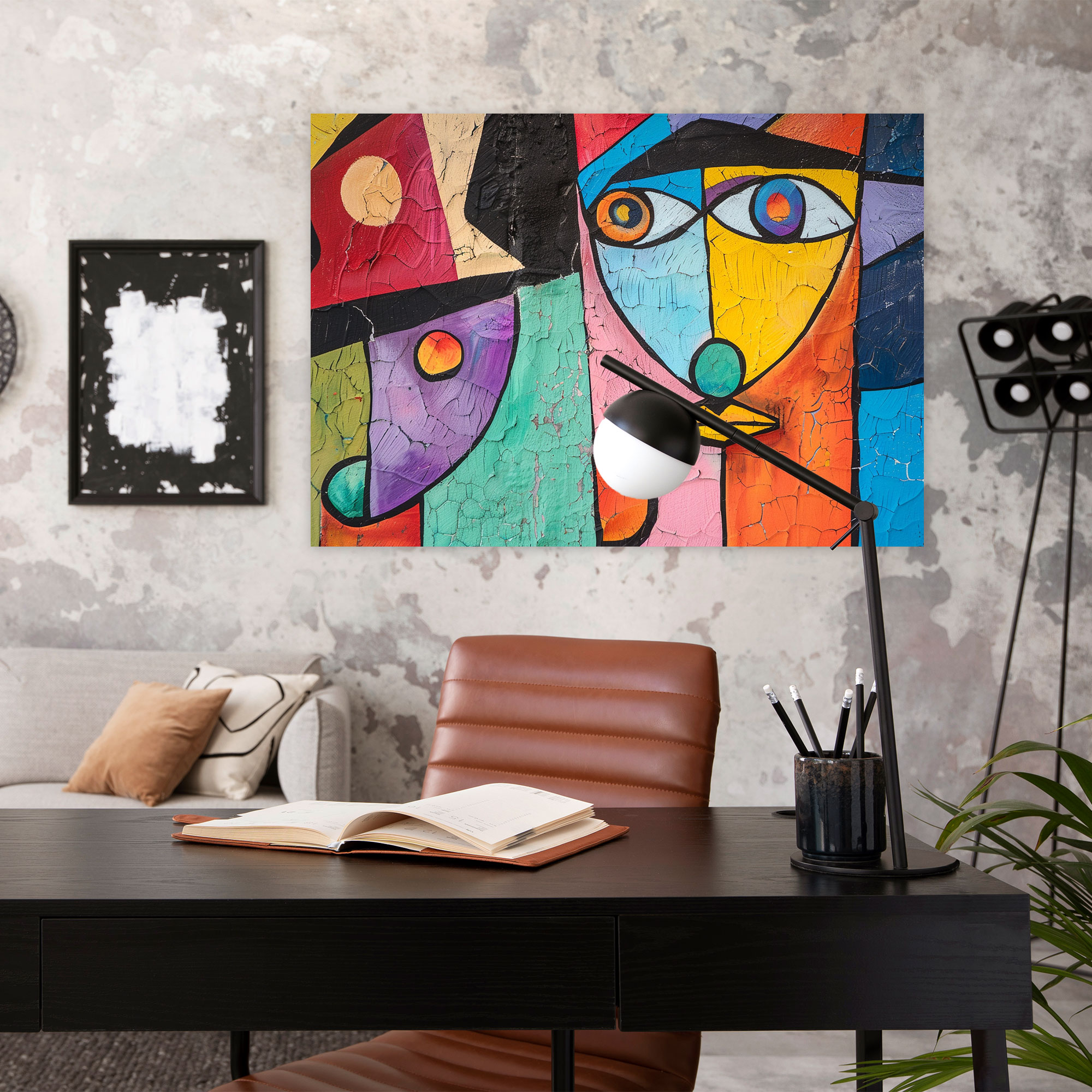 Pablo Picasso Wall Decoration - Pablo Picasso, Home Decoration, Wall Art, Canvas Print