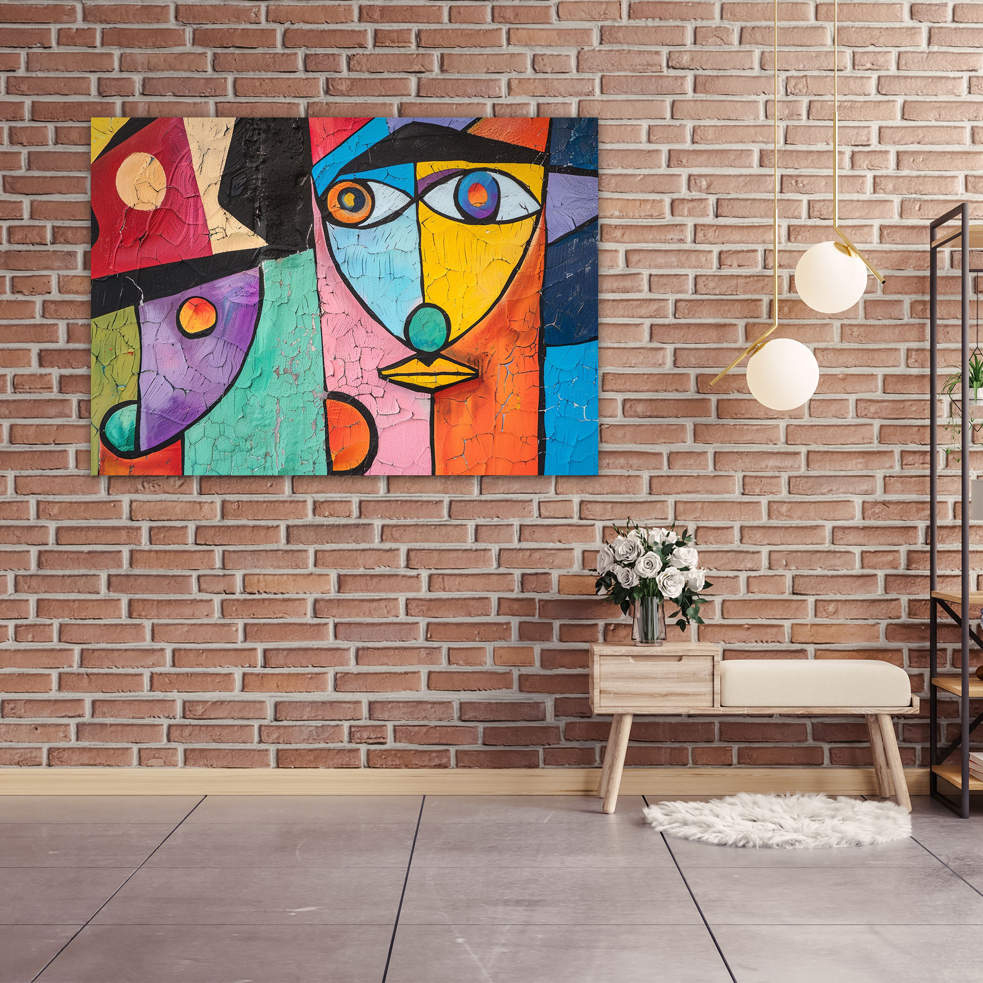 Pablo Picasso Wall Decoration - Pablo Picasso, Home Decoration, Wall Art, Canvas Print