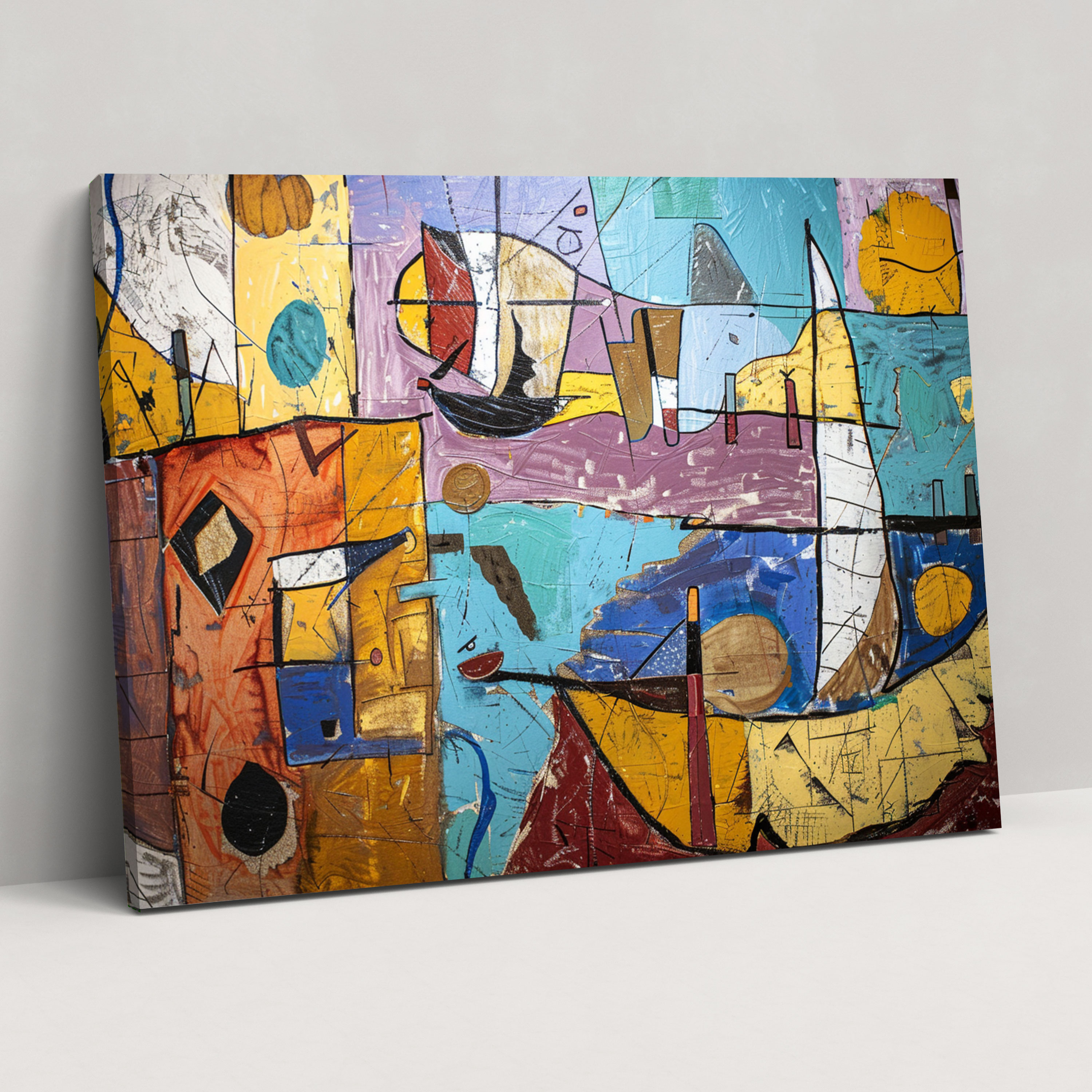 Pablo Picasso Canvas Print - Pablo Picasso, Wall Decoration, Home Decoration, Canvas