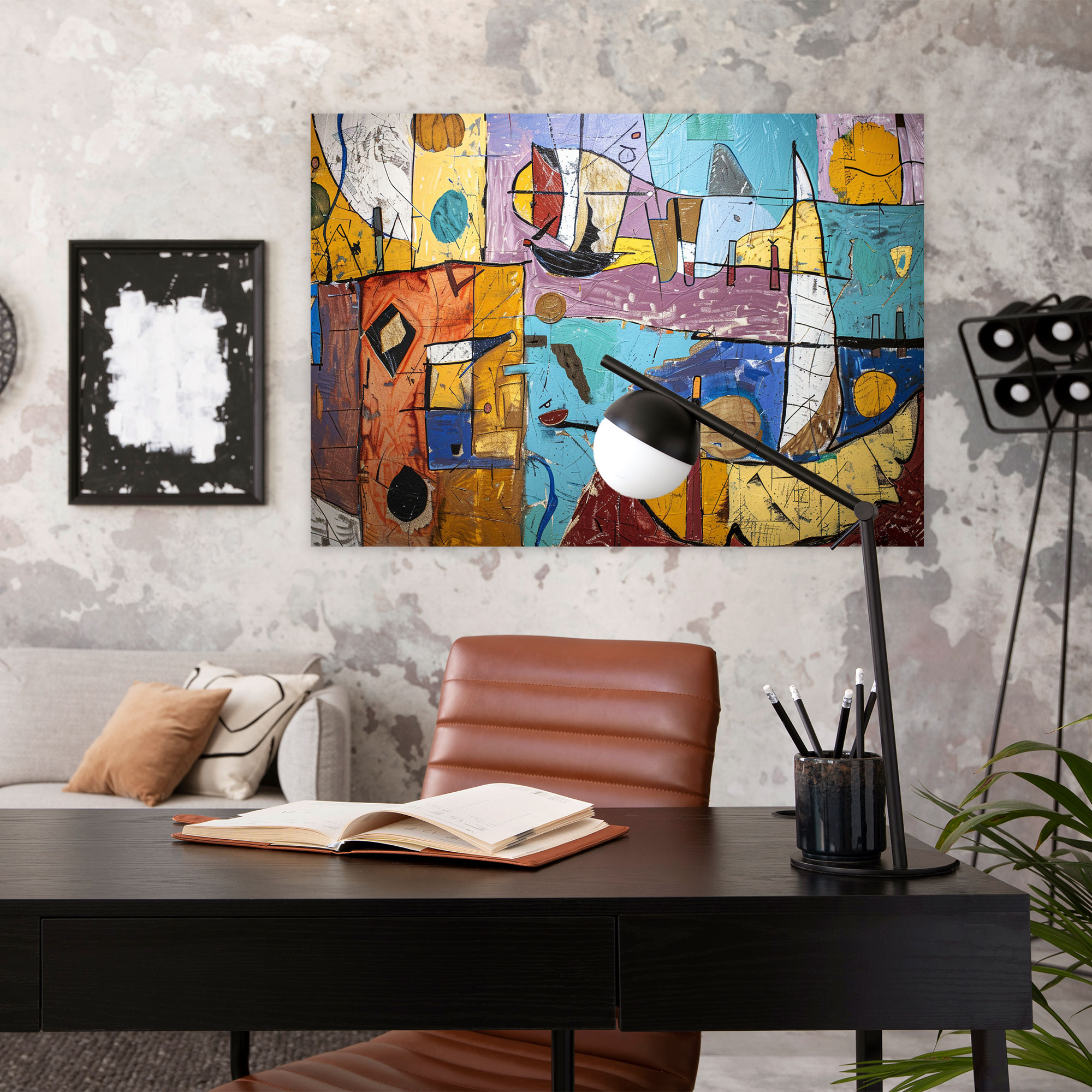 Pablo Picasso Canvas Print - Pablo Picasso, Wall Decoration, Home Decoration, Canvas