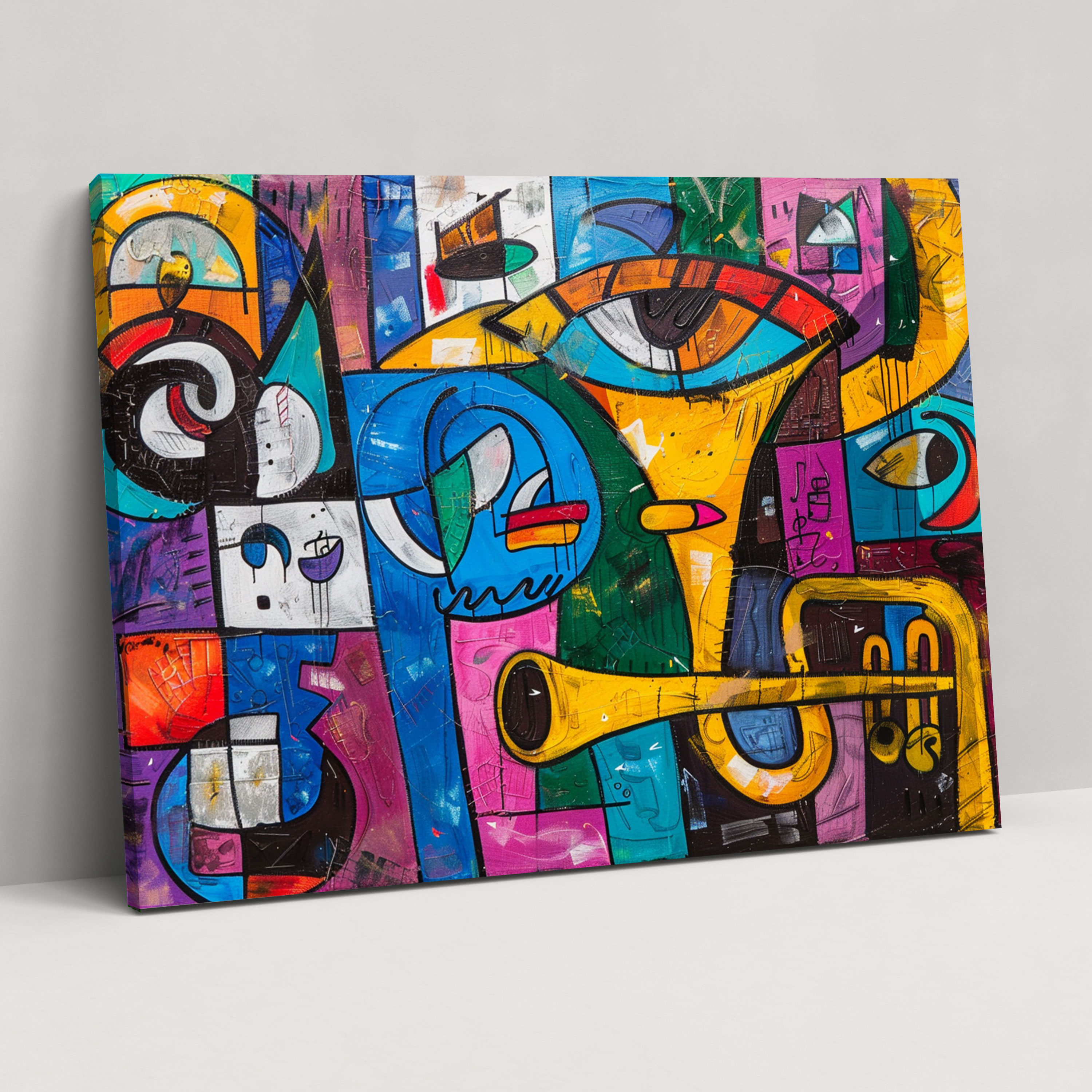 Pablo Picasso Kanvas Tablo - Duvar Sanatı Ev Dekorasyonu