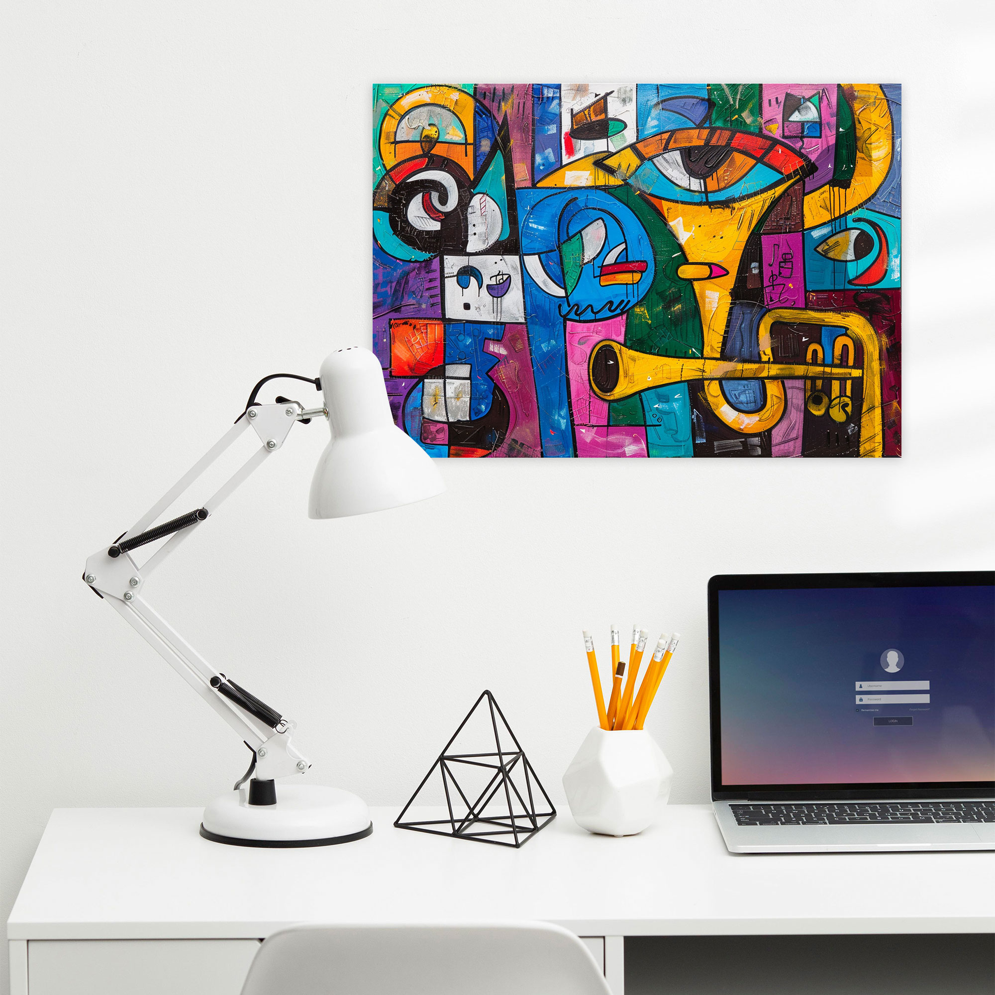 Pablo Picasso Kanvas Tablo - Duvar Sanatı Ev Dekorasyonu