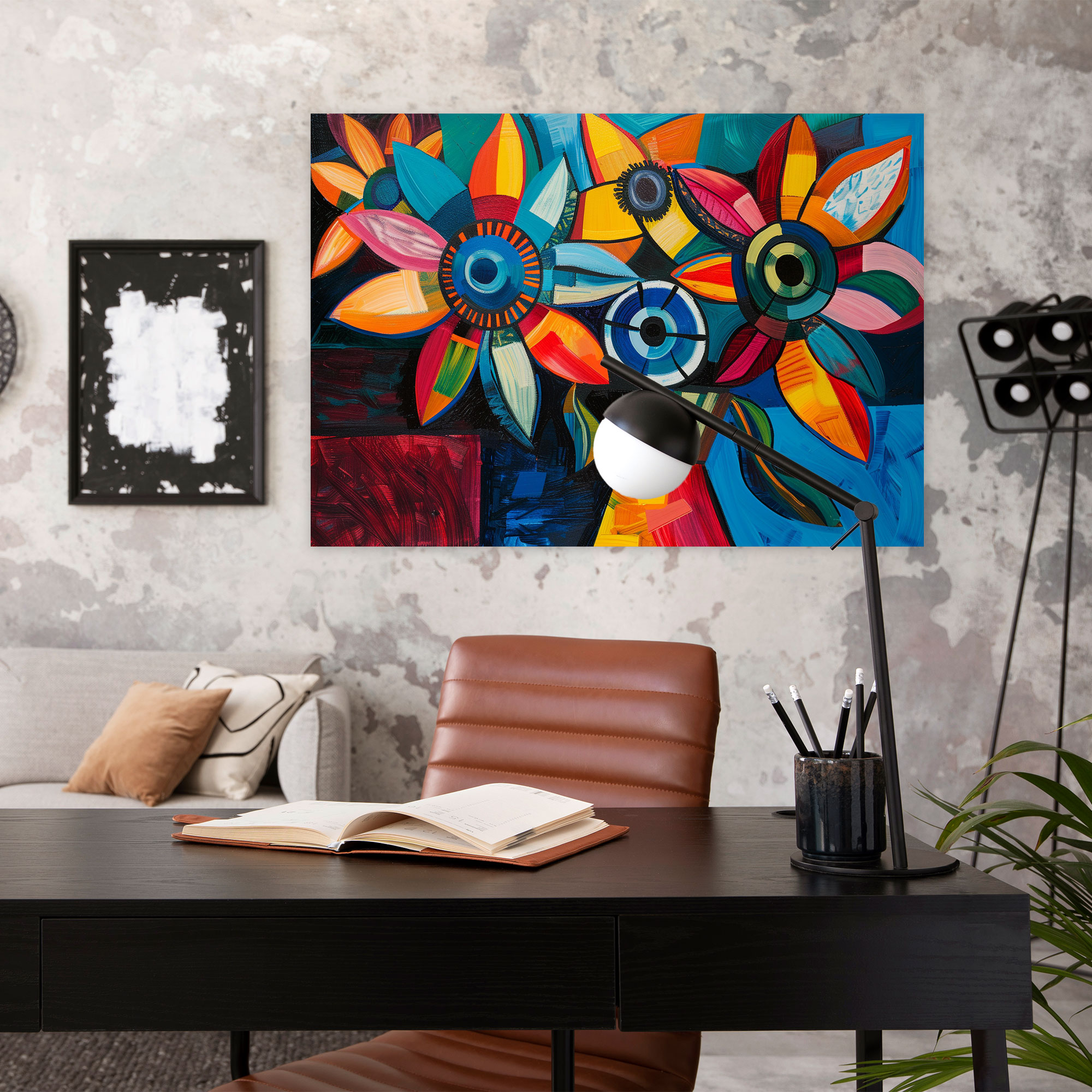 Pablo Picasso Canvas Print - Pablo Picasso, Canvas Print, Wall Art, Home Decoration