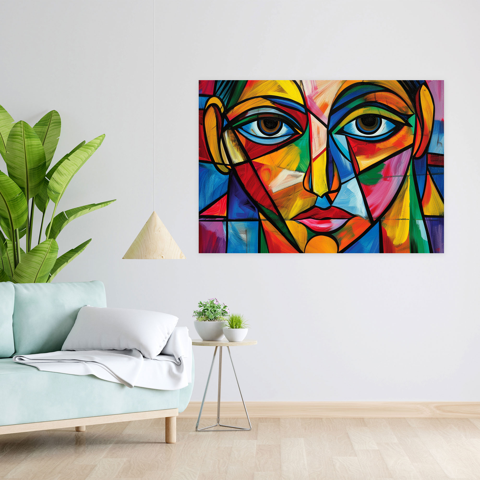 Pablo Picasso Canvas Print - Pablo Picasso, Canvas, Canvas Print, Pablo Picasso