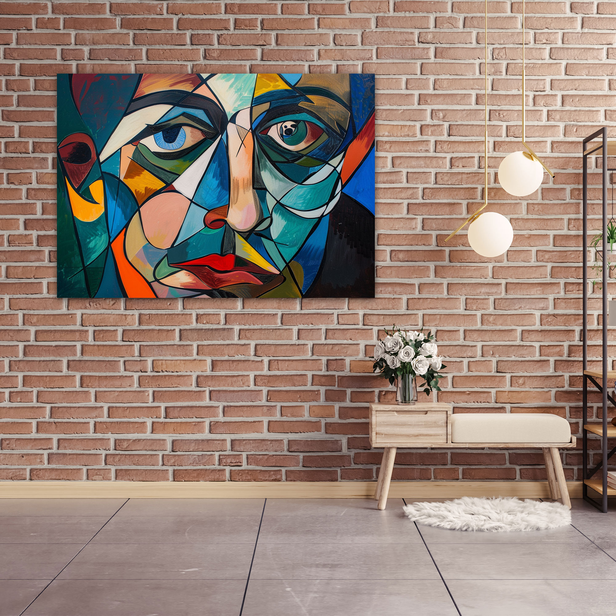 Pablo Picasso Canvas Print - Pablo Picasso, Home Decoration, Pablo Picasso, Wall Art