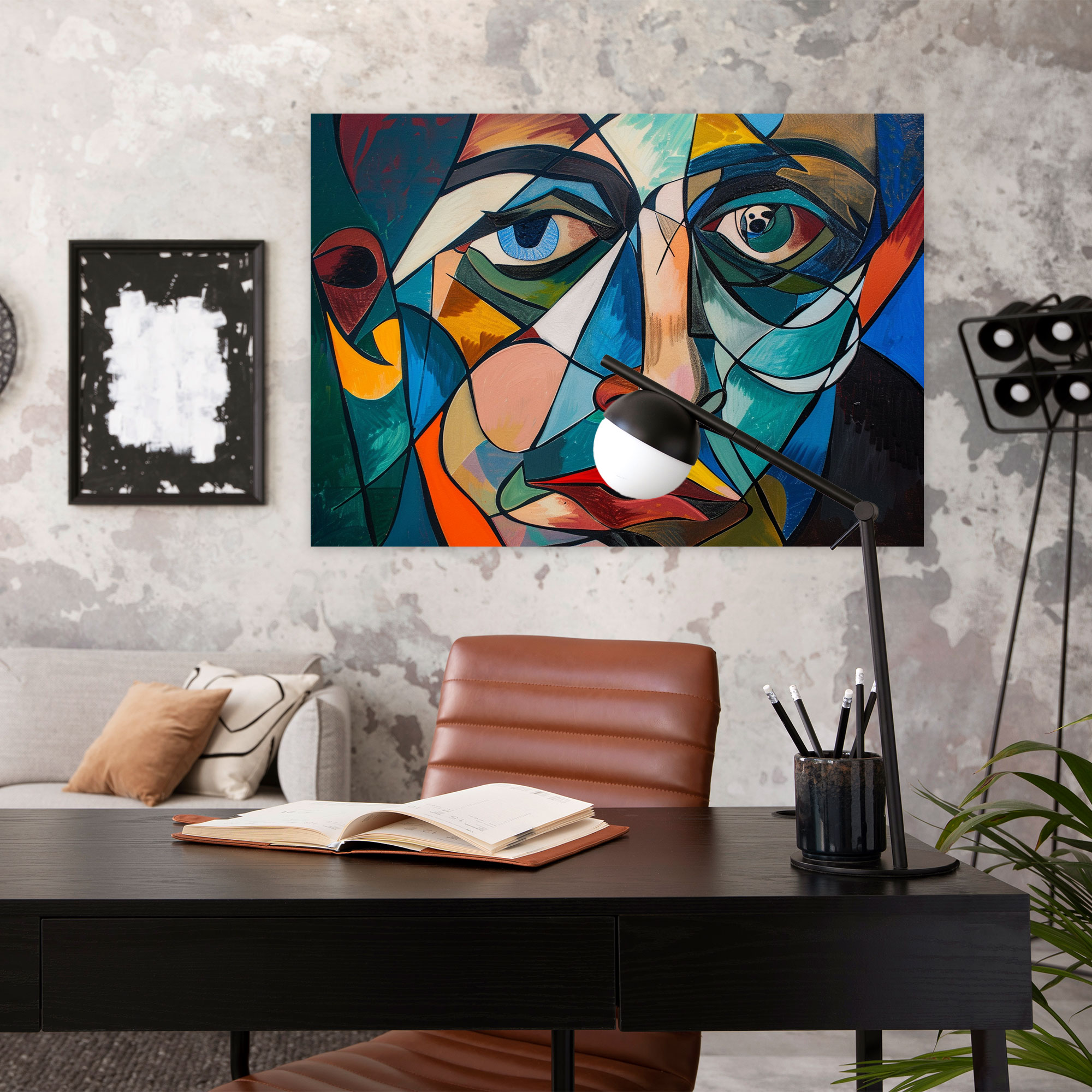 Pablo Picasso Canvas Print - Pablo Picasso, Home Decoration, Pablo Picasso, Wall Art