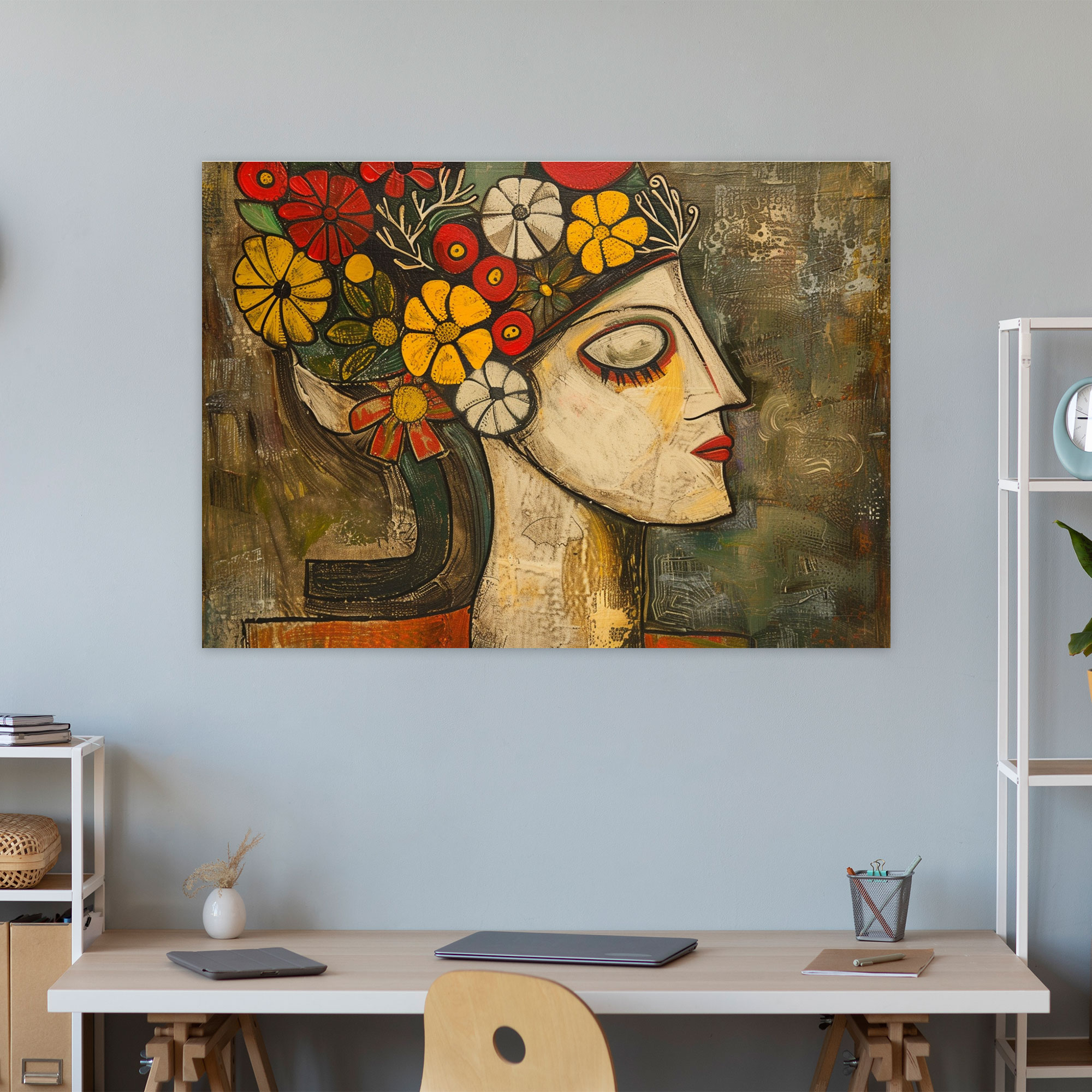 Pablo Picasso Wall Art - Pablo Picasso, Wall Art, Canvas Wall Art, Canvas Print