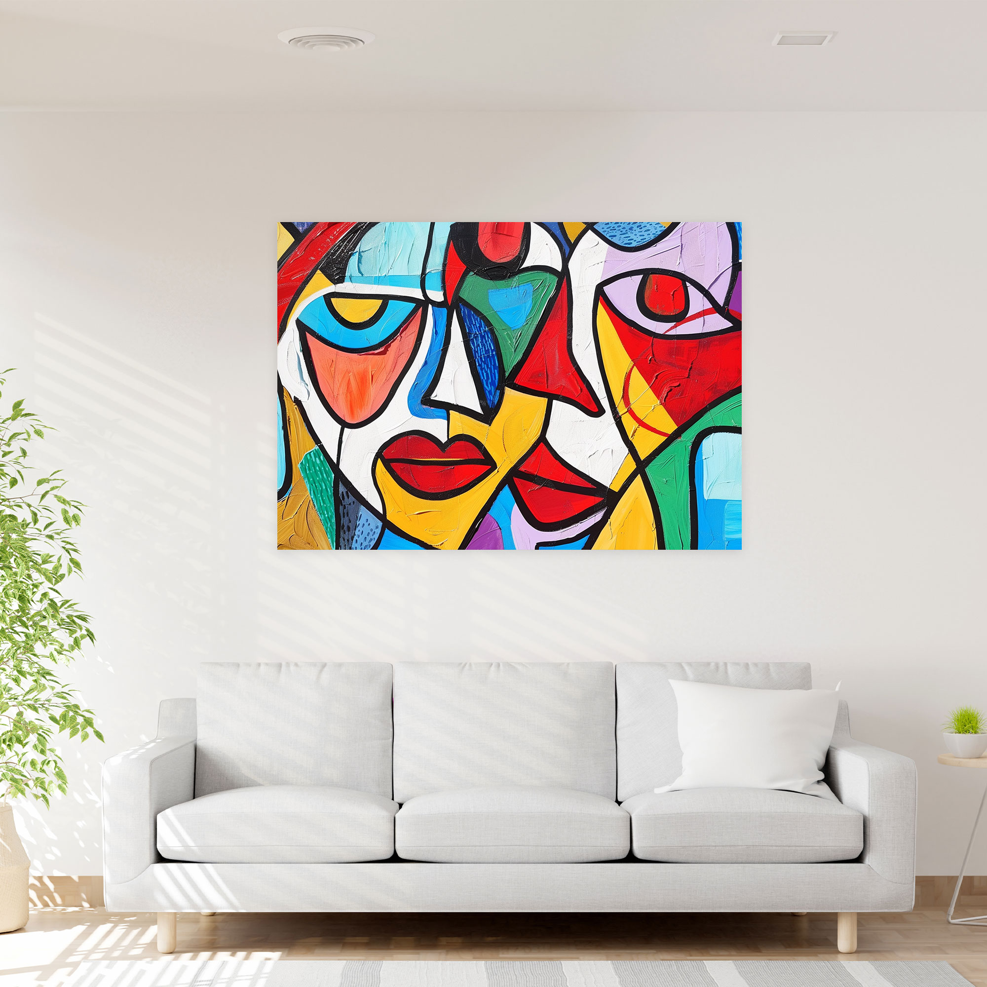 Pablo Picasso Canvas Print - Pablo Picasso, Home Decoration, Canvas Print, Pablo Picasso