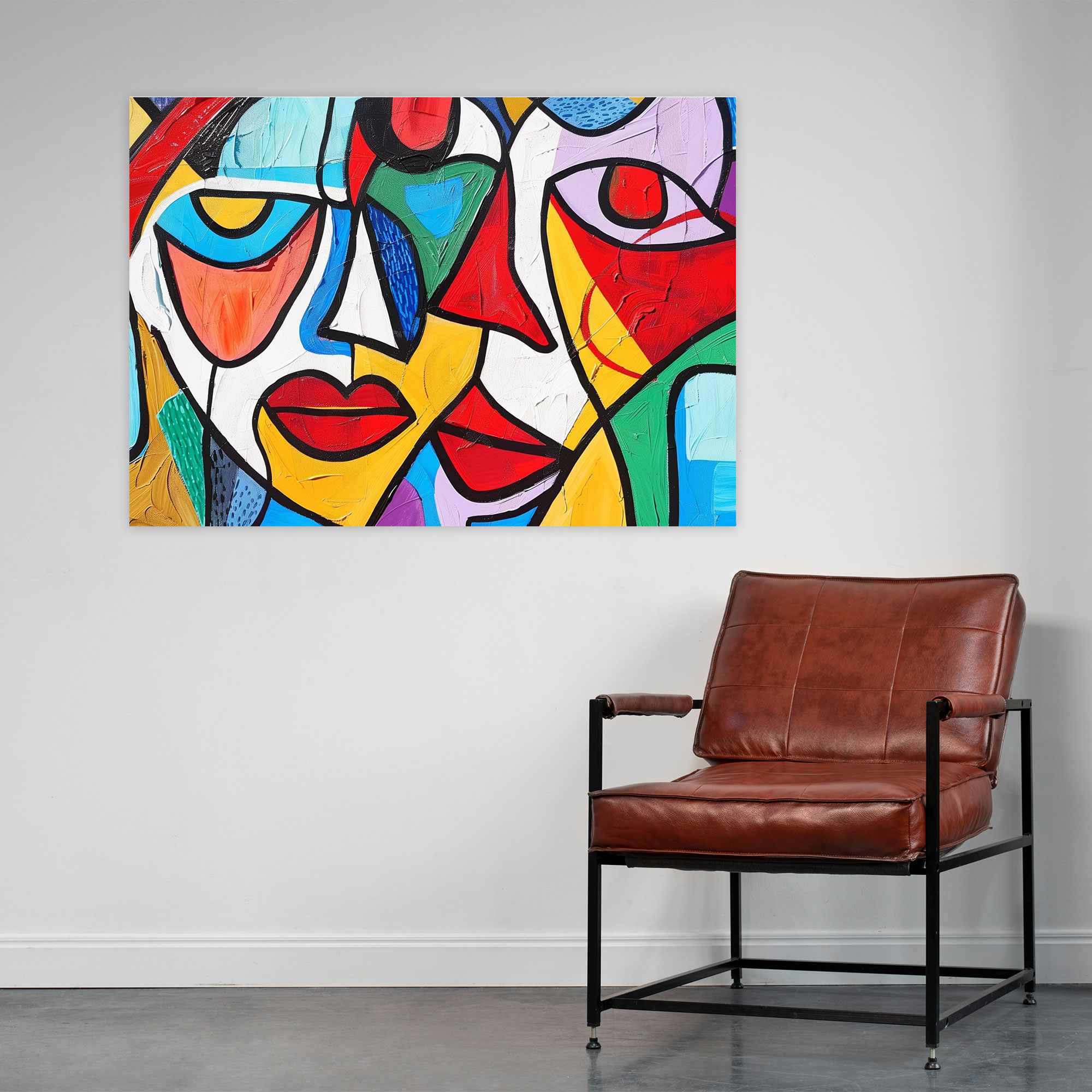 Pablo Picasso Canvas Print - Pablo Picasso, Home Decoration, Canvas Print, Pablo Picasso