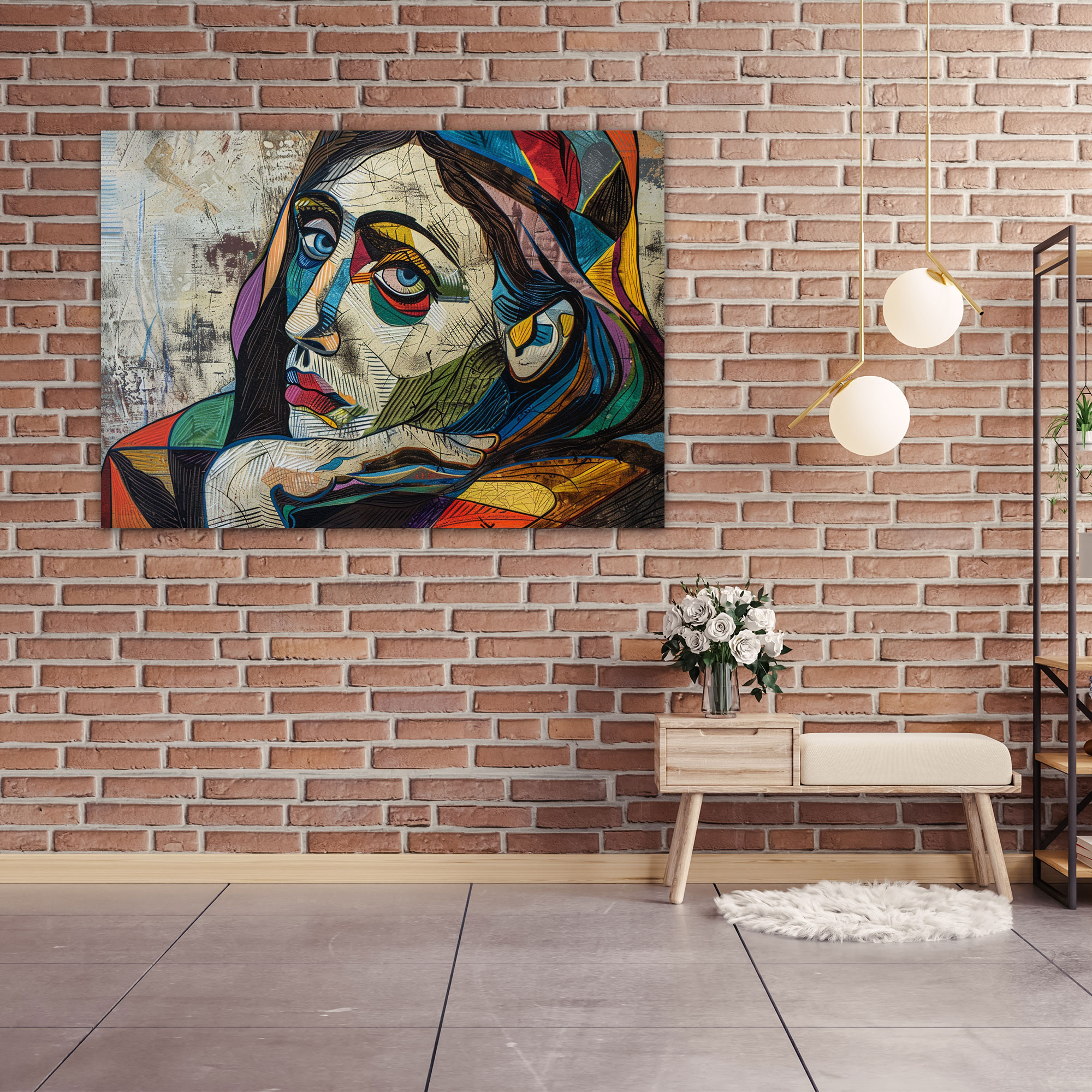 Pablo Picasso Wall Decoration - Pablo Picasso, Wall Decoration, Wall Art, Home Decoration