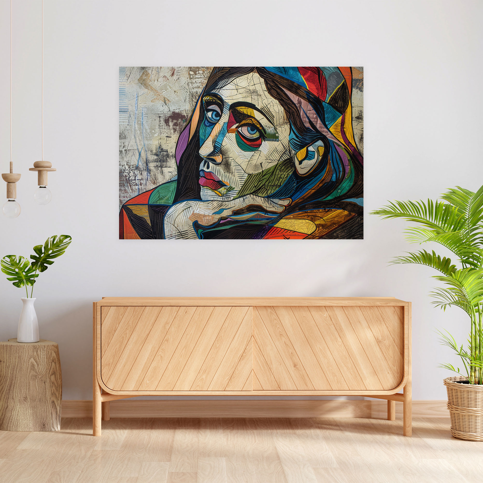 Pablo Picasso Wall Decoration - Pablo Picasso, Wall Decoration, Wall Art, Home Decoration