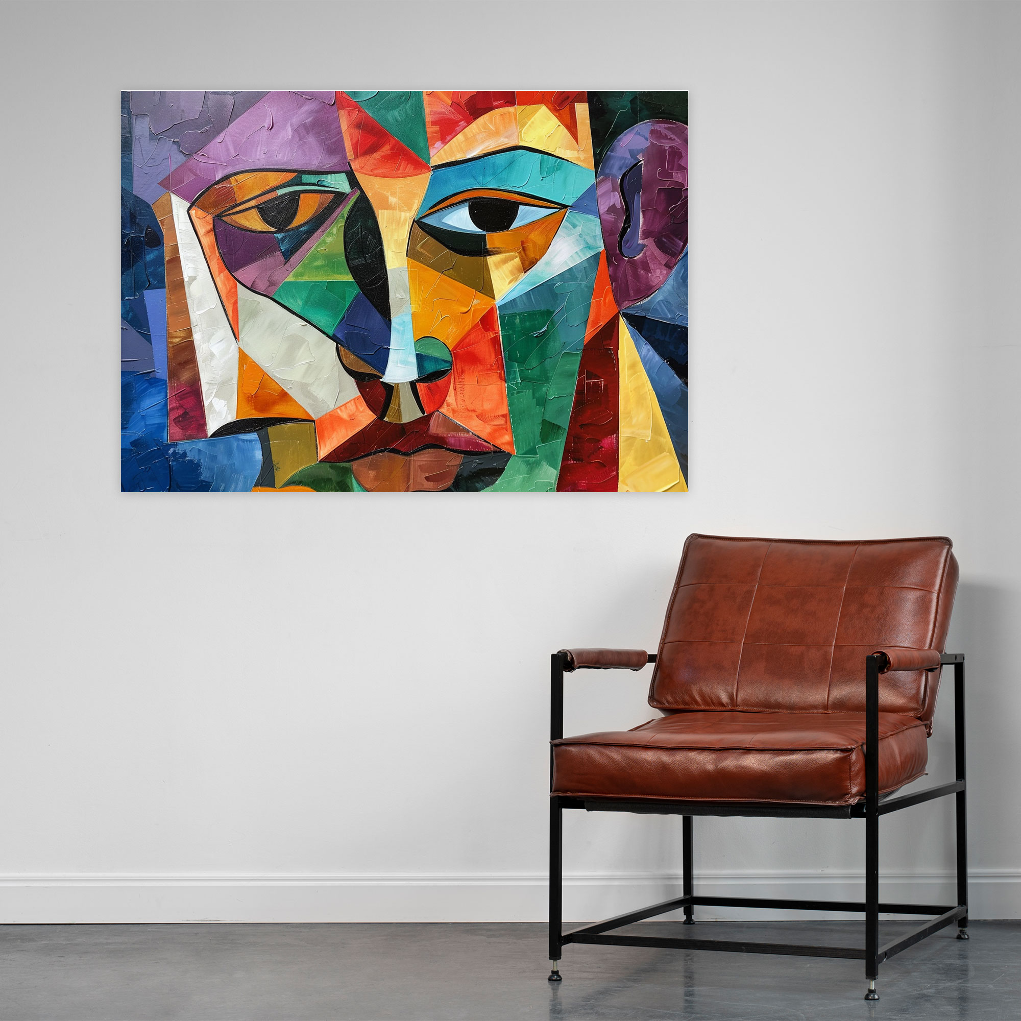 Pablo Picasso Kanvas Tablo - Ev Dekorasyonu
